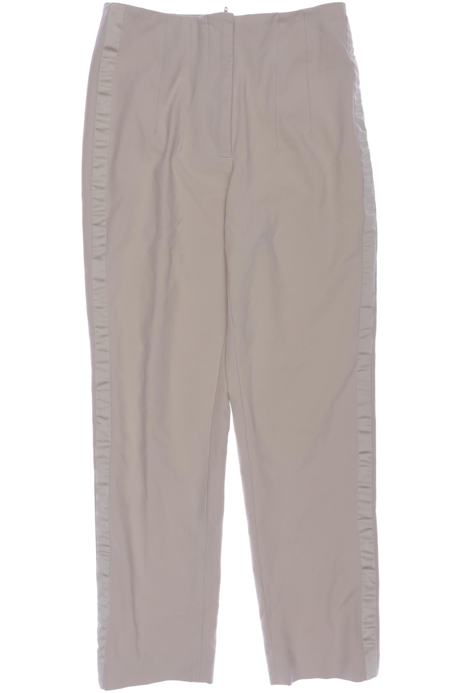 

Hallhuber Damen Stoffhose, beige, Gr. 36