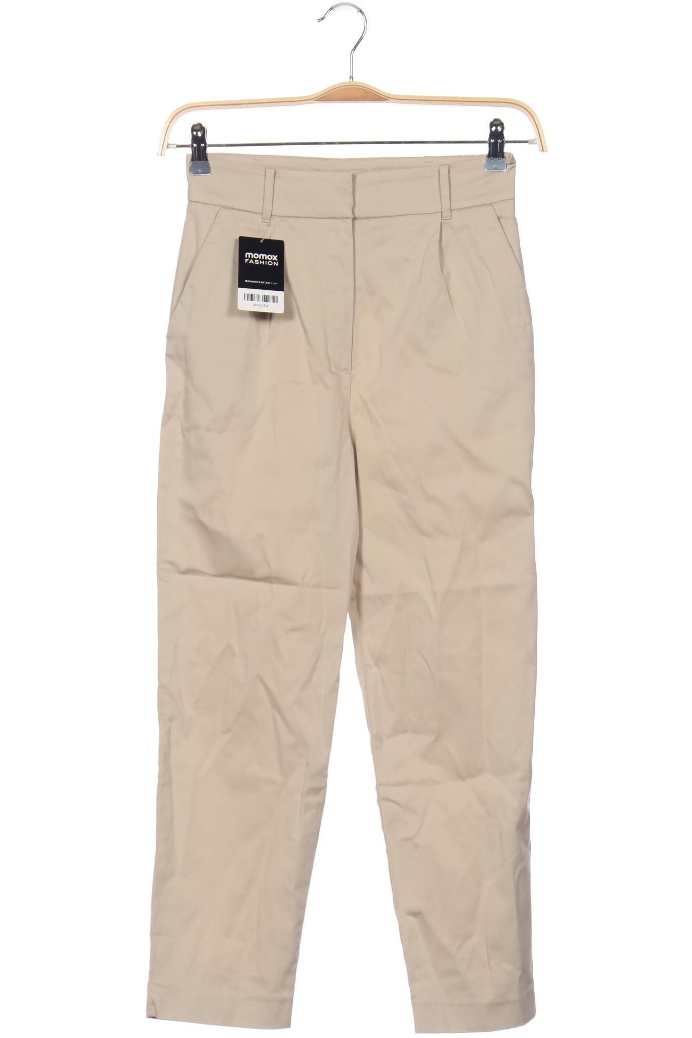 

Hallhuber Damen Stoffhose, beige, Gr. 34