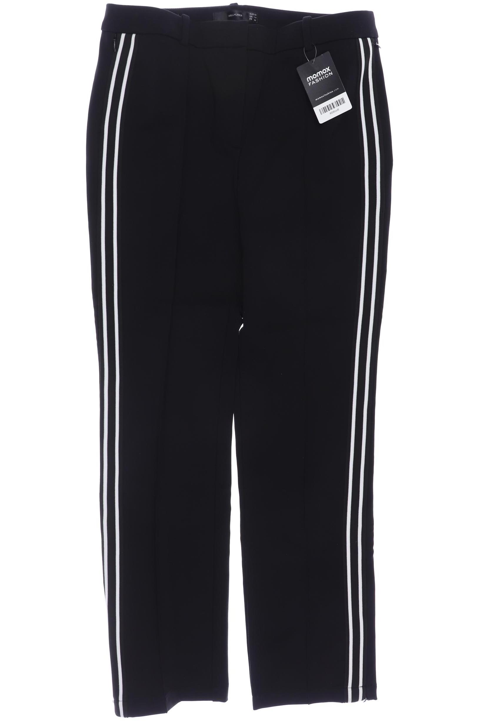 

Hallhuber Damen Stoffhose, schwarz, Gr. 42