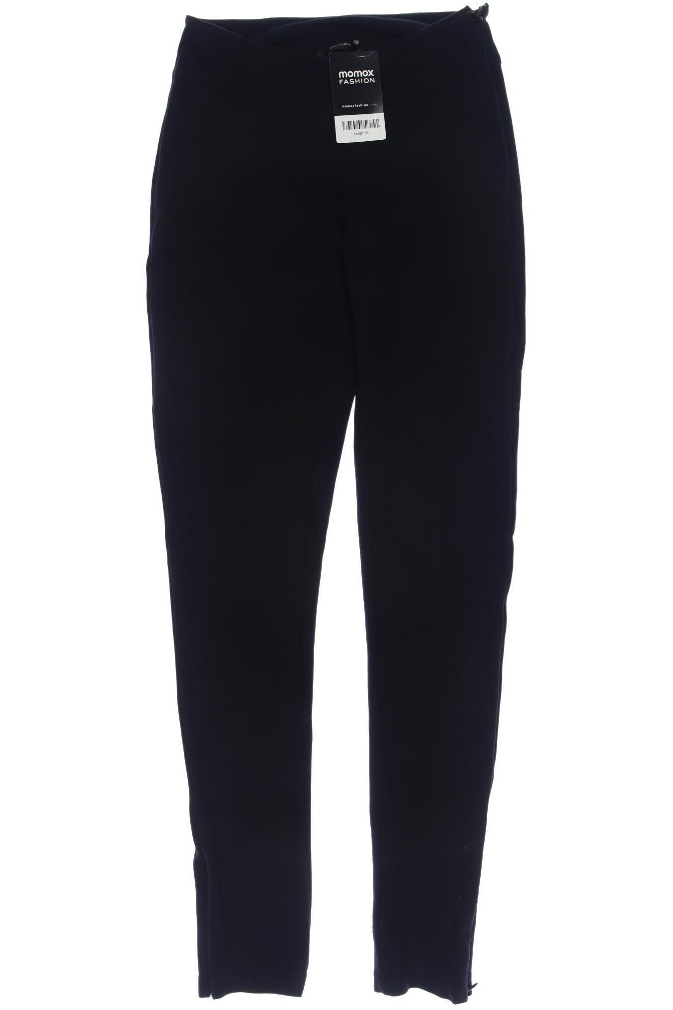 

Hallhuber Damen Stoffhose, schwarz, Gr. 0