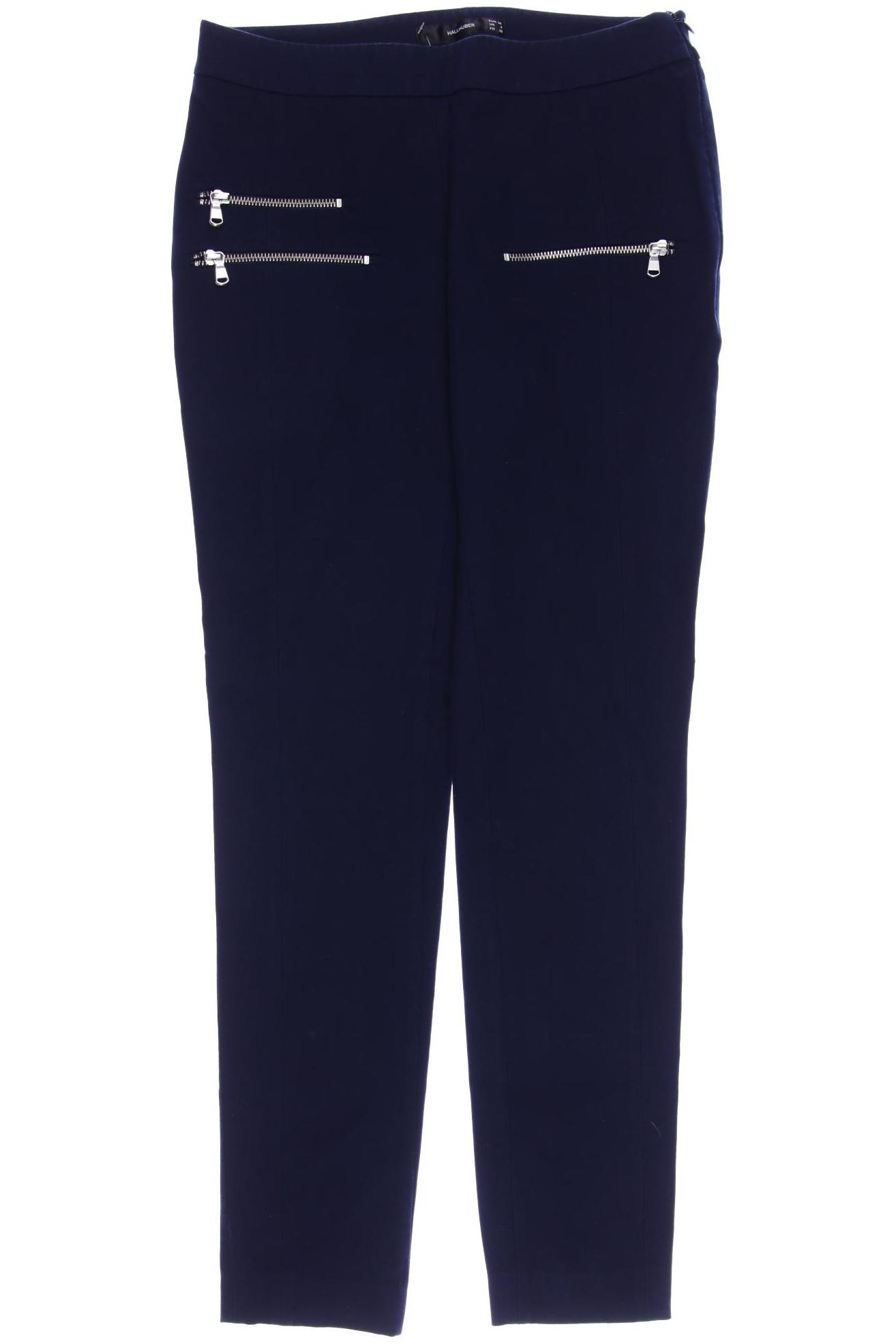 

Hallhuber Damen Stoffhose, marineblau, Gr. 36