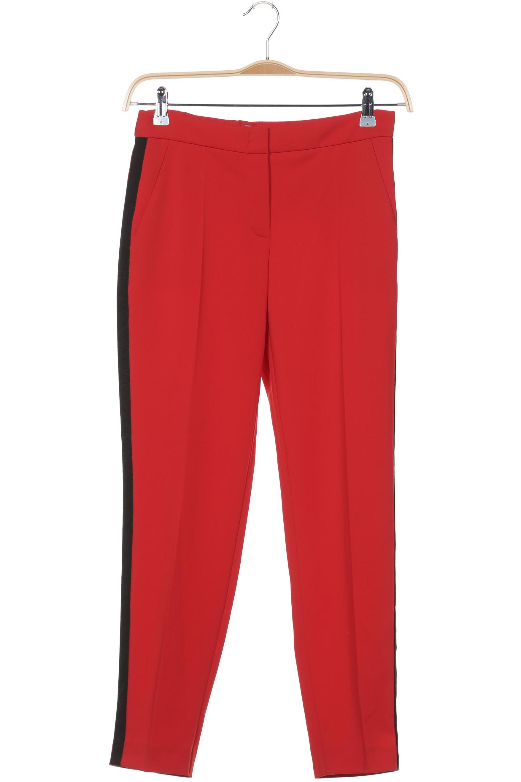 

Hallhuber Damen Stoffhose, rot, Gr. 36