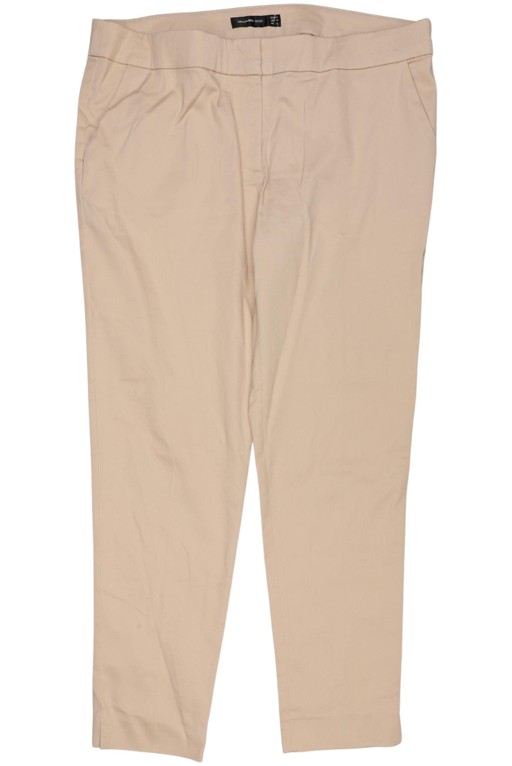

Hallhuber Damen Stoffhose, beige, Gr. 44