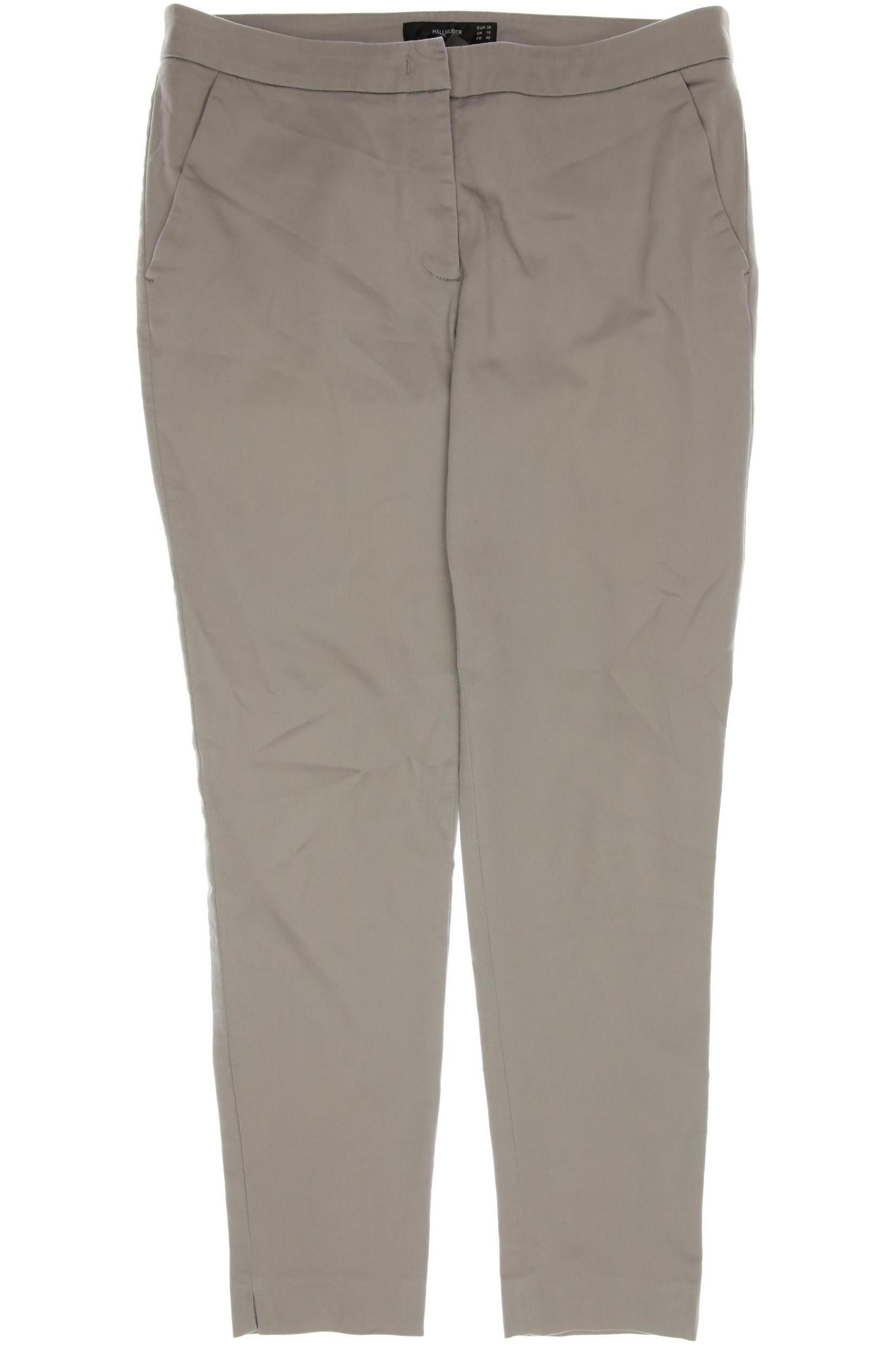 

Hallhuber Damen Stoffhose, grau, Gr. 38