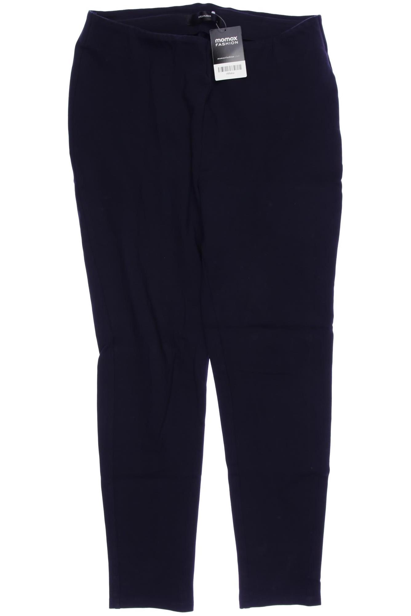 

Hallhuber Damen Stoffhose, marineblau, Gr. 0