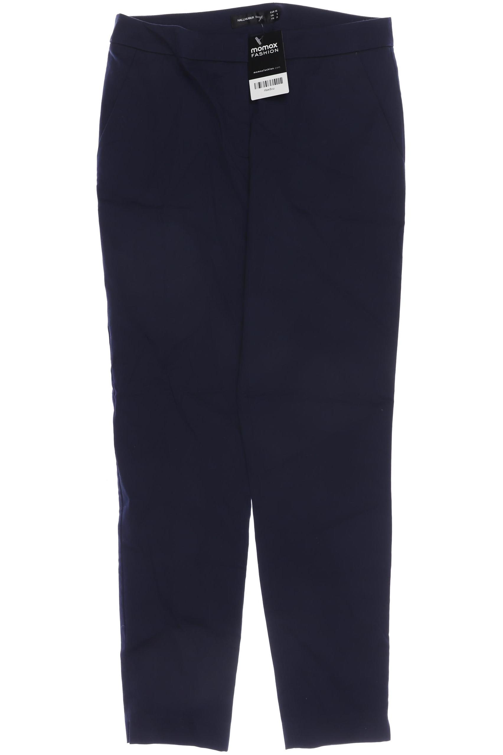 

Hallhuber Damen Stoffhose, marineblau