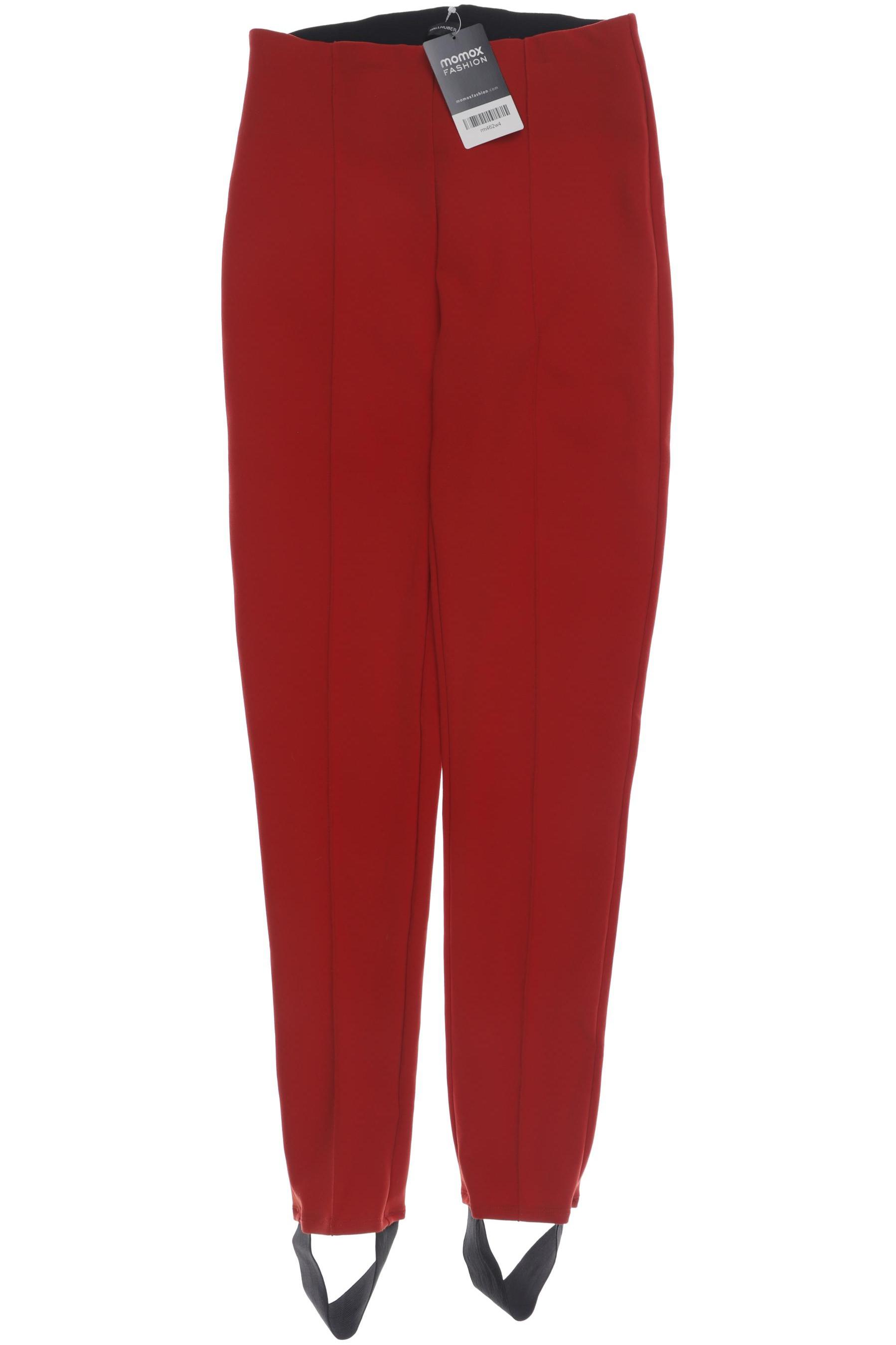 

Hallhuber Damen Stoffhose, rot