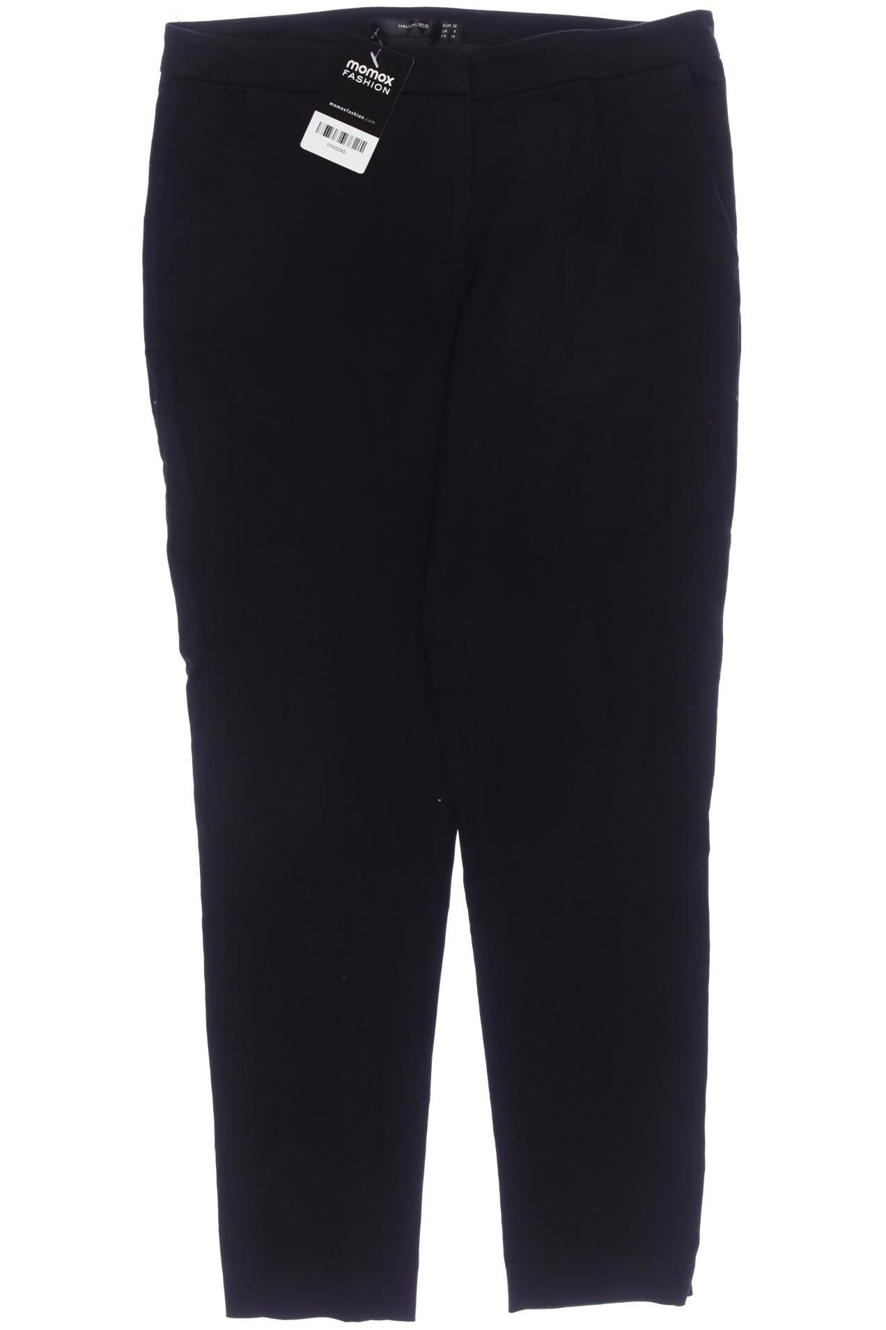 

Hallhuber Damen Stoffhose, schwarz, Gr. 36
