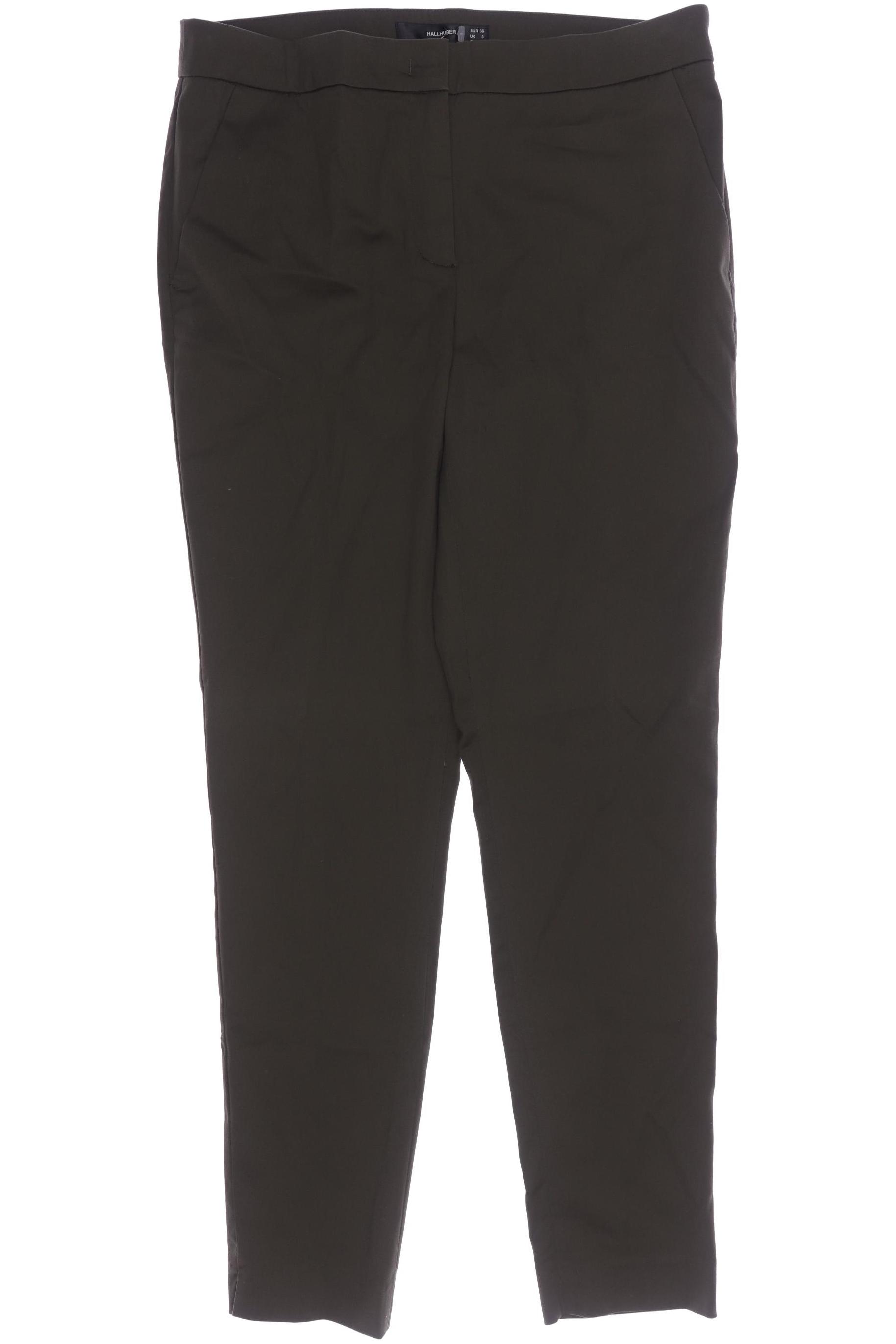 

Hallhuber Damen Stoffhose, grün, Gr. 36