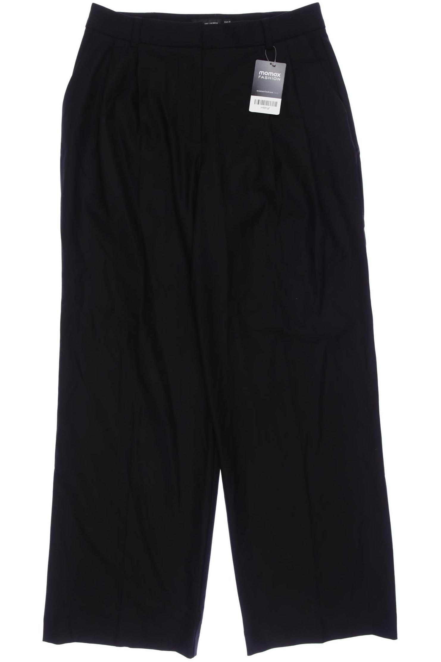 

Hallhuber Damen Stoffhose, schwarz, Gr. 38