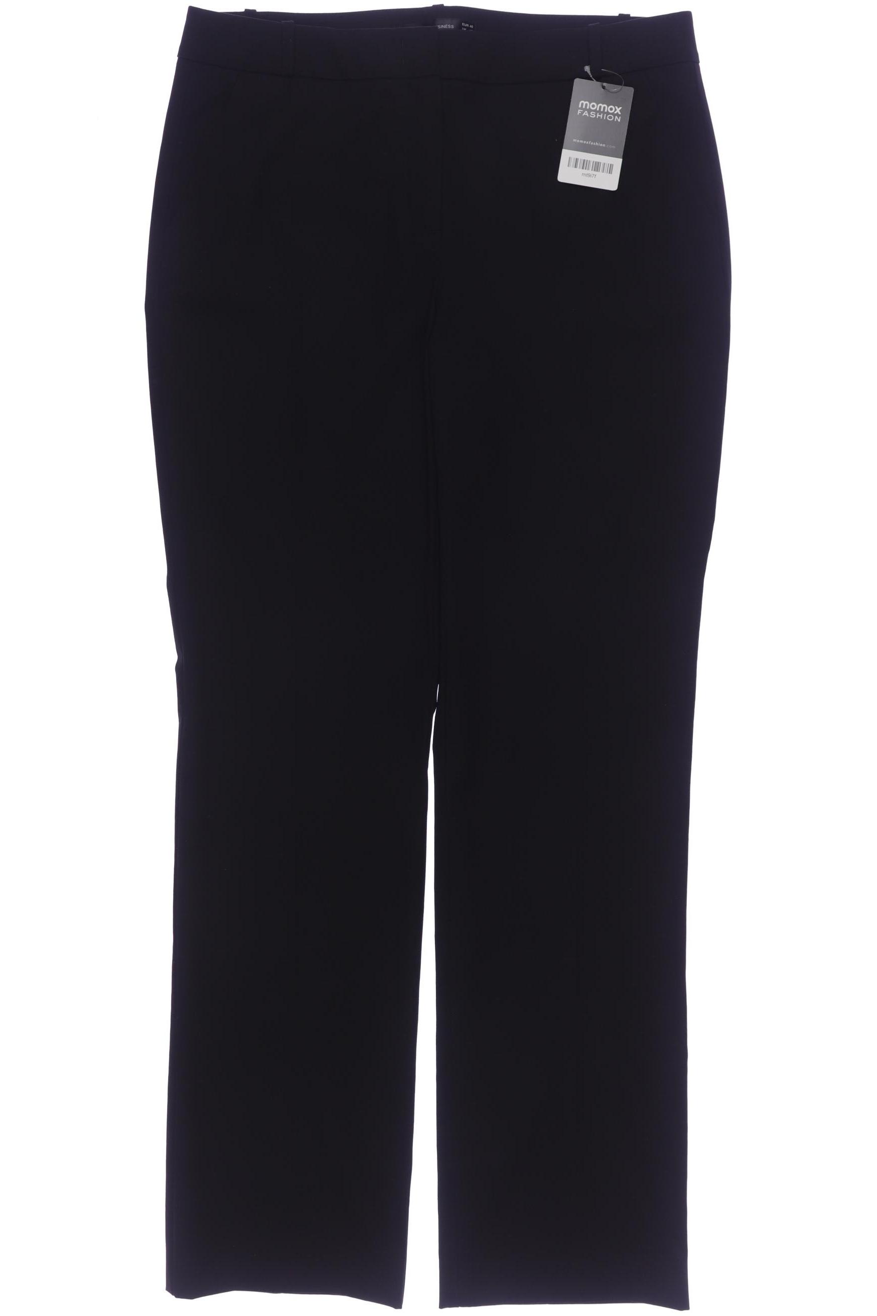 

Hallhuber Damen Stoffhose, schwarz, Gr. 40