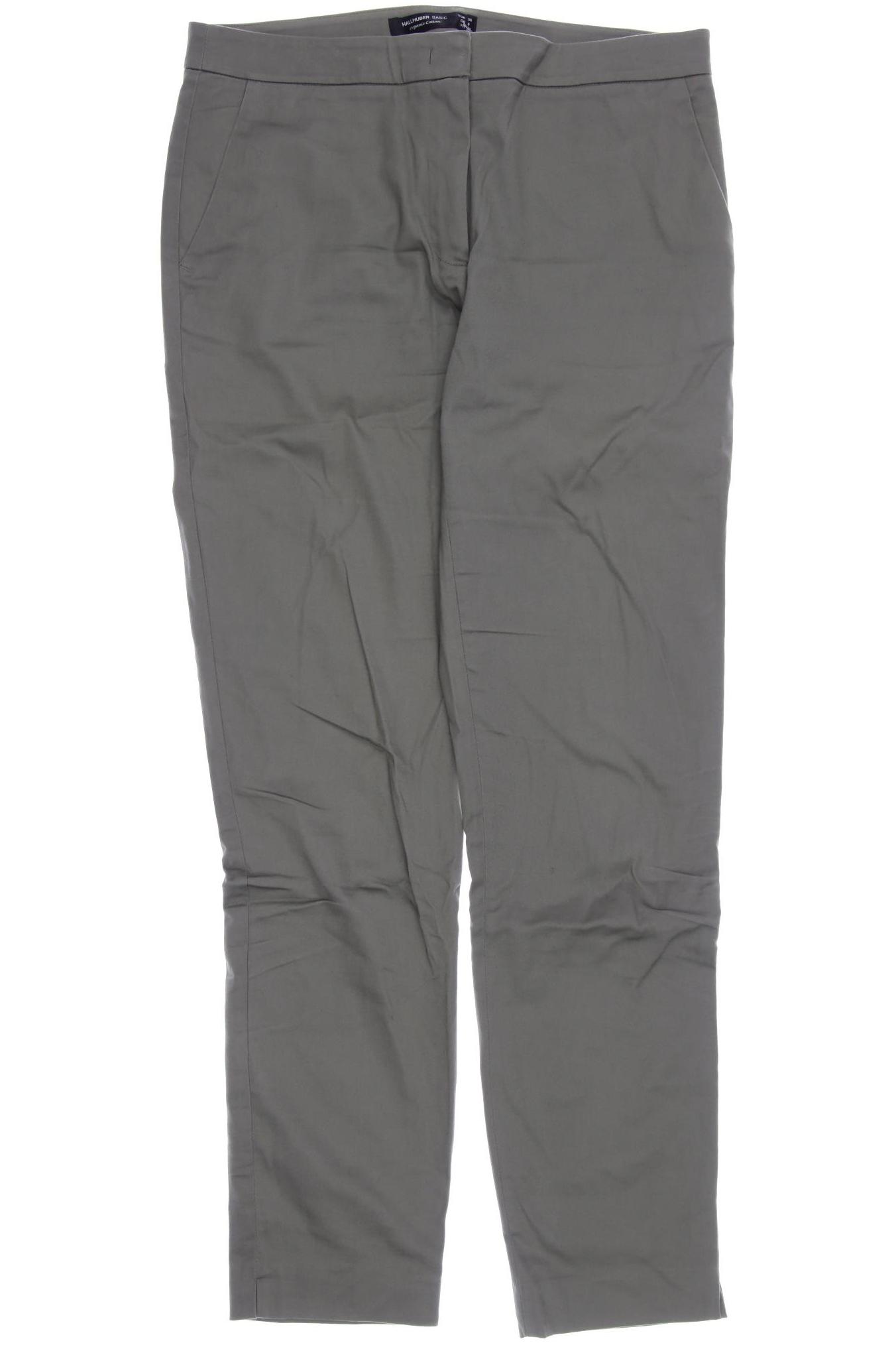 

Hallhuber Damen Stoffhose, grün