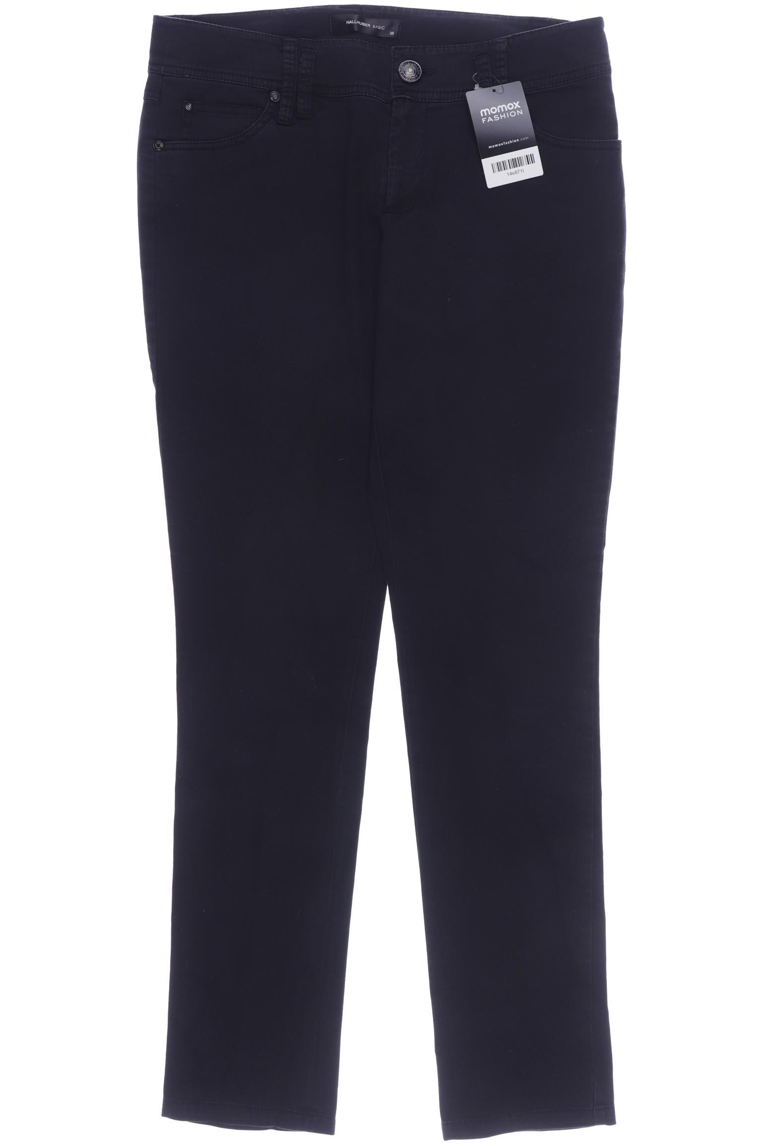 

Hallhuber Damen Stoffhose, schwarz, Gr. 38