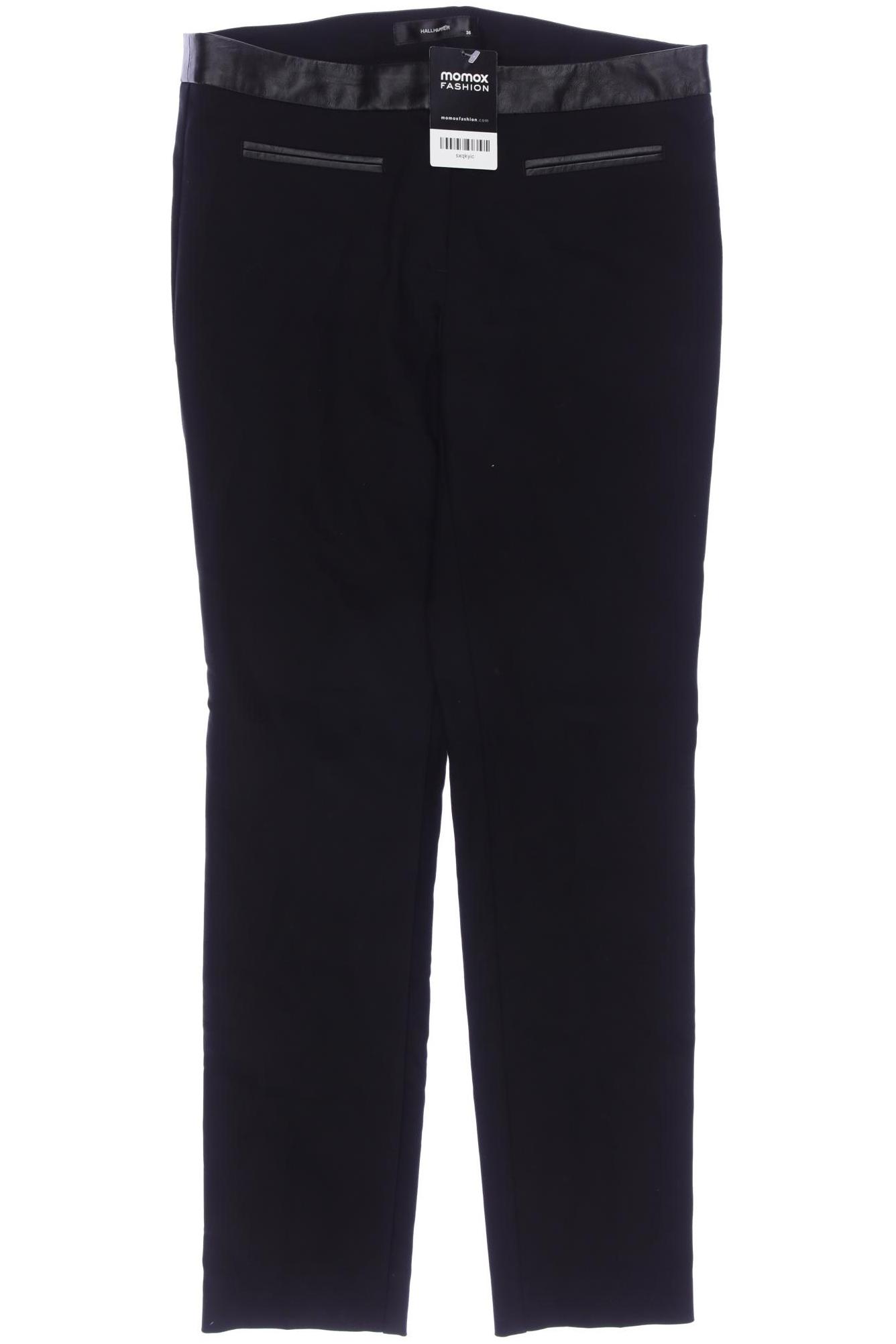 

Hallhuber Damen Stoffhose, schwarz, Gr. 36