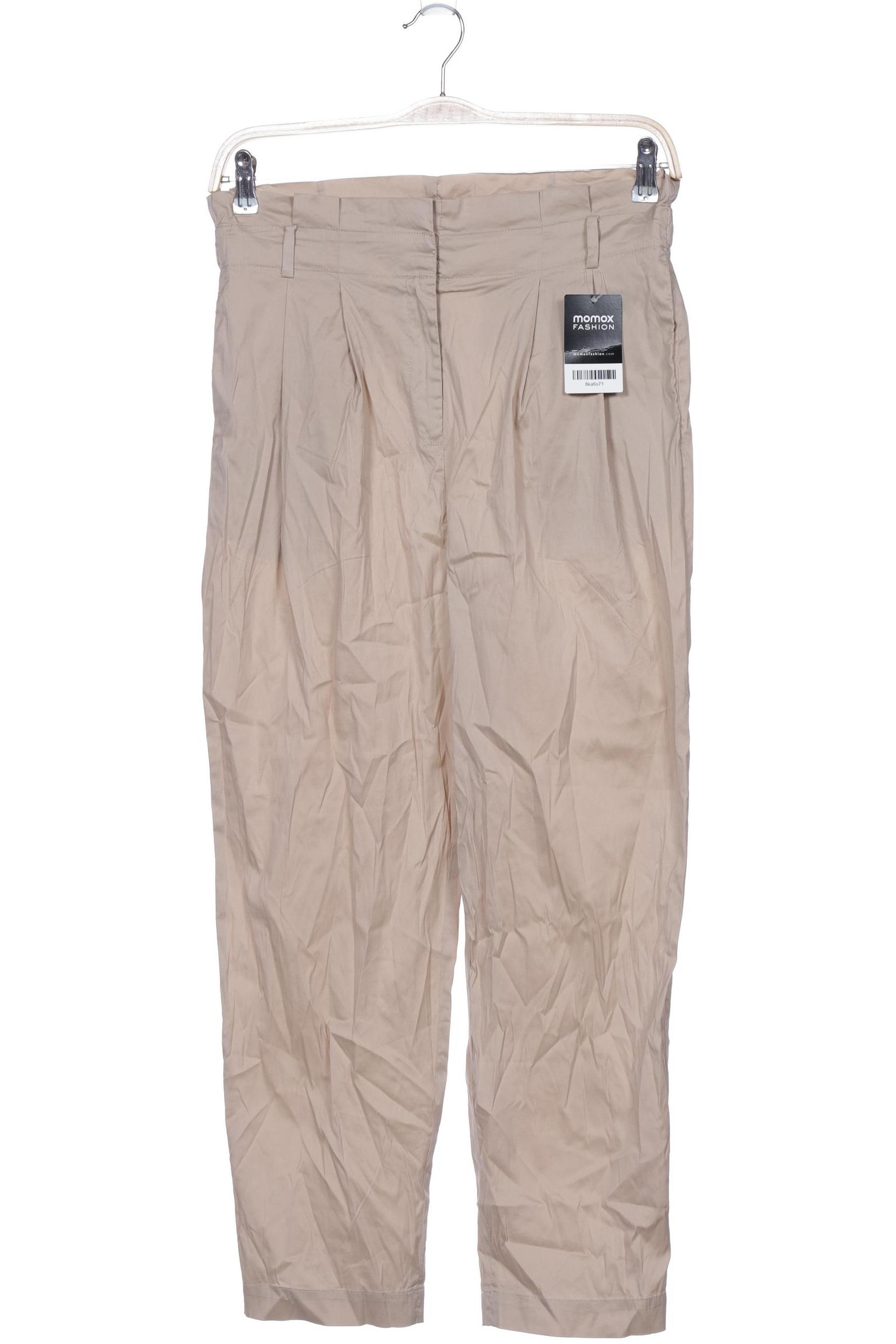 

Hallhuber Damen Stoffhose, beige, Gr. 40