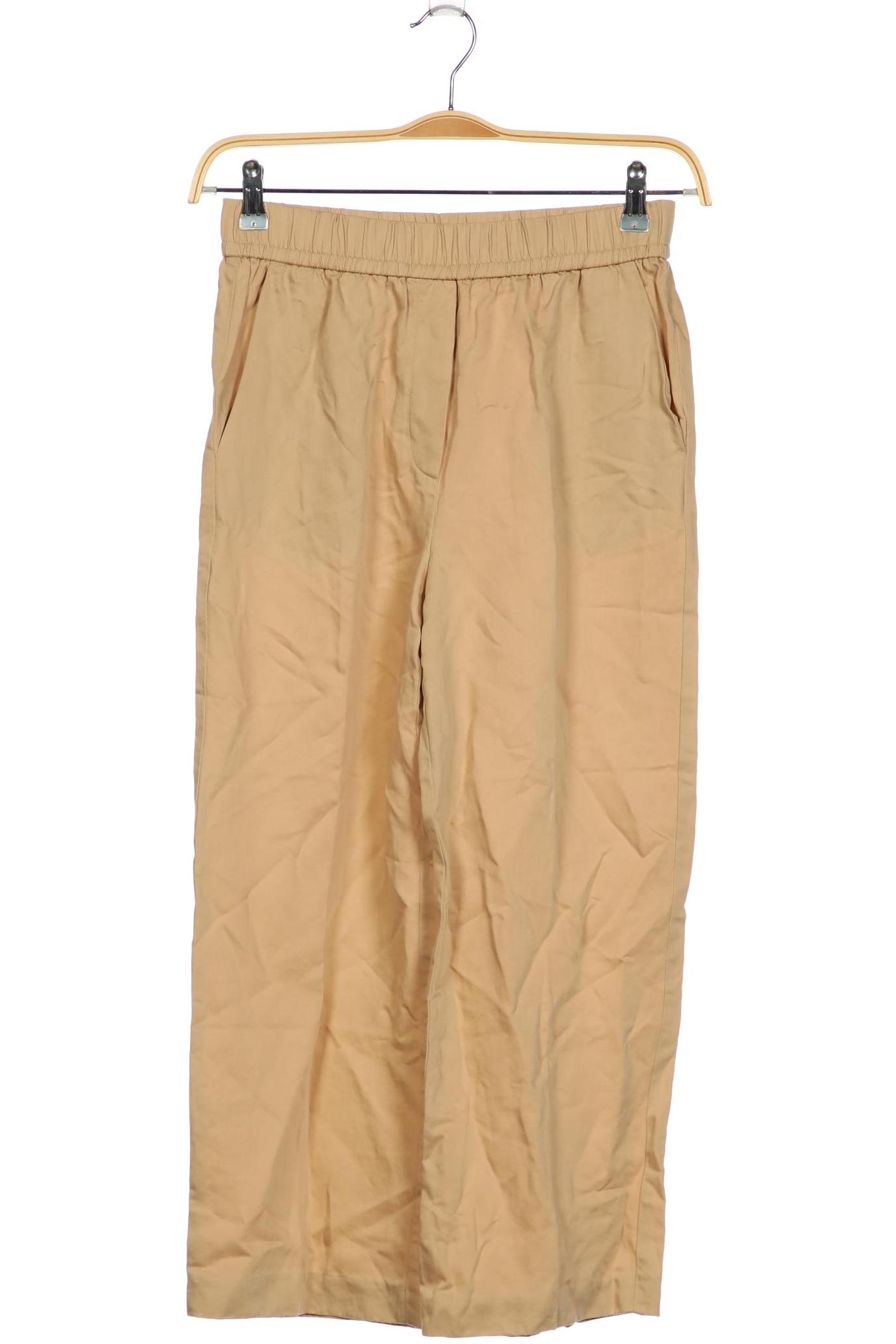

Hallhuber Damen Stoffhose, beige, Gr. 34