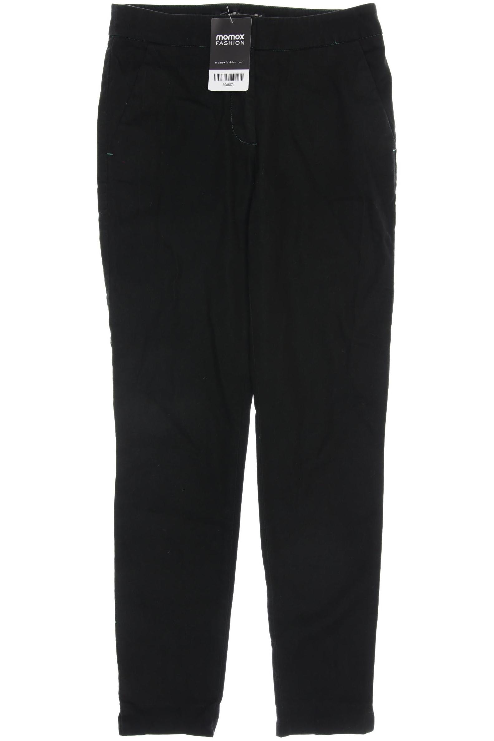 

Hallhuber Damen Stoffhose, schwarz