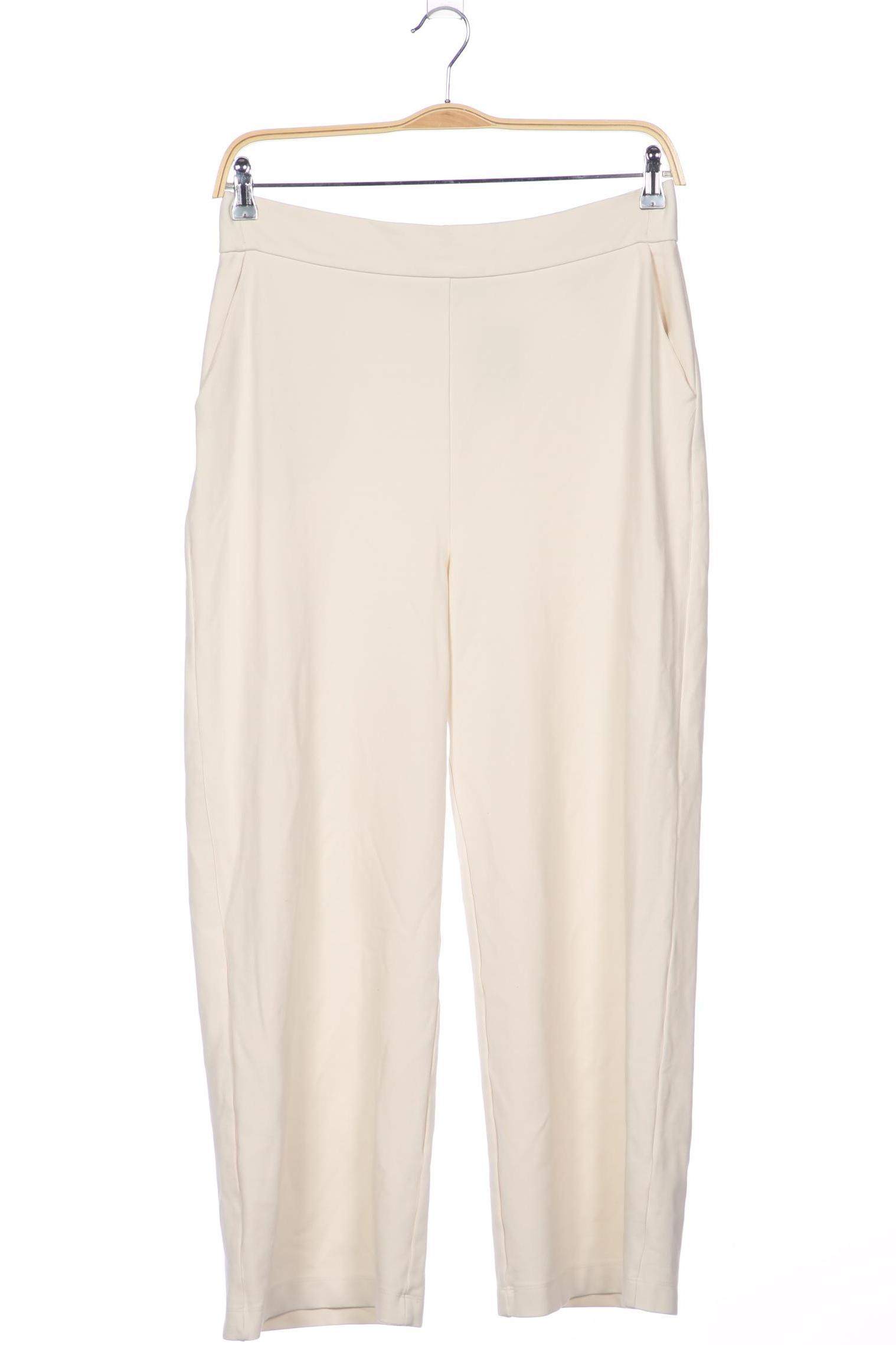 

Hallhuber Damen Stoffhose, cremeweiß, Gr. 0