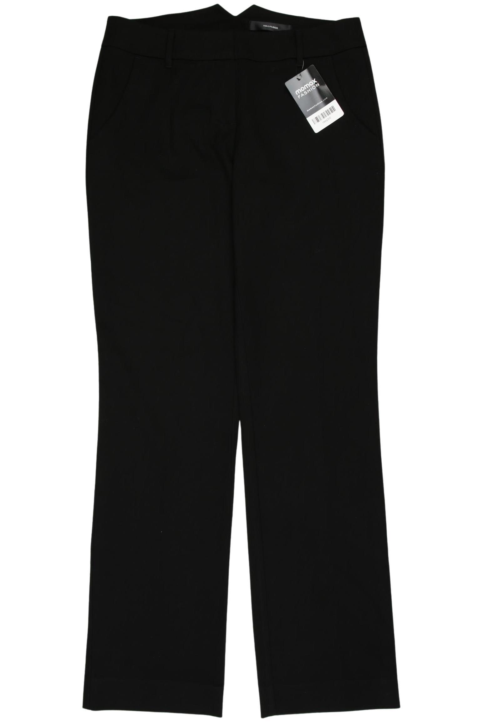 

Hallhuber Damen Stoffhose, schwarz, Gr. 36