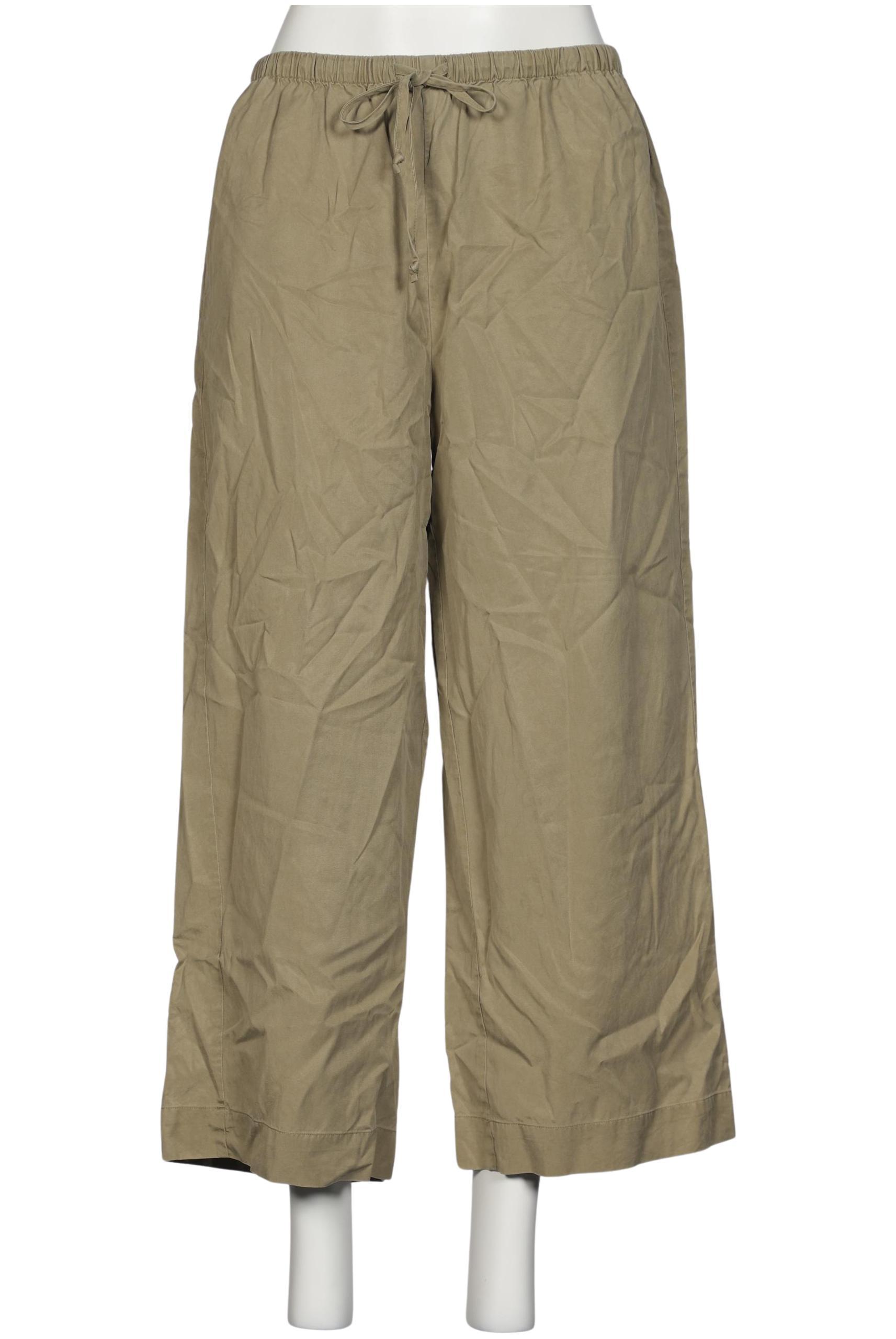 

Hallhuber Damen Stoffhose, beige, Gr. 38
