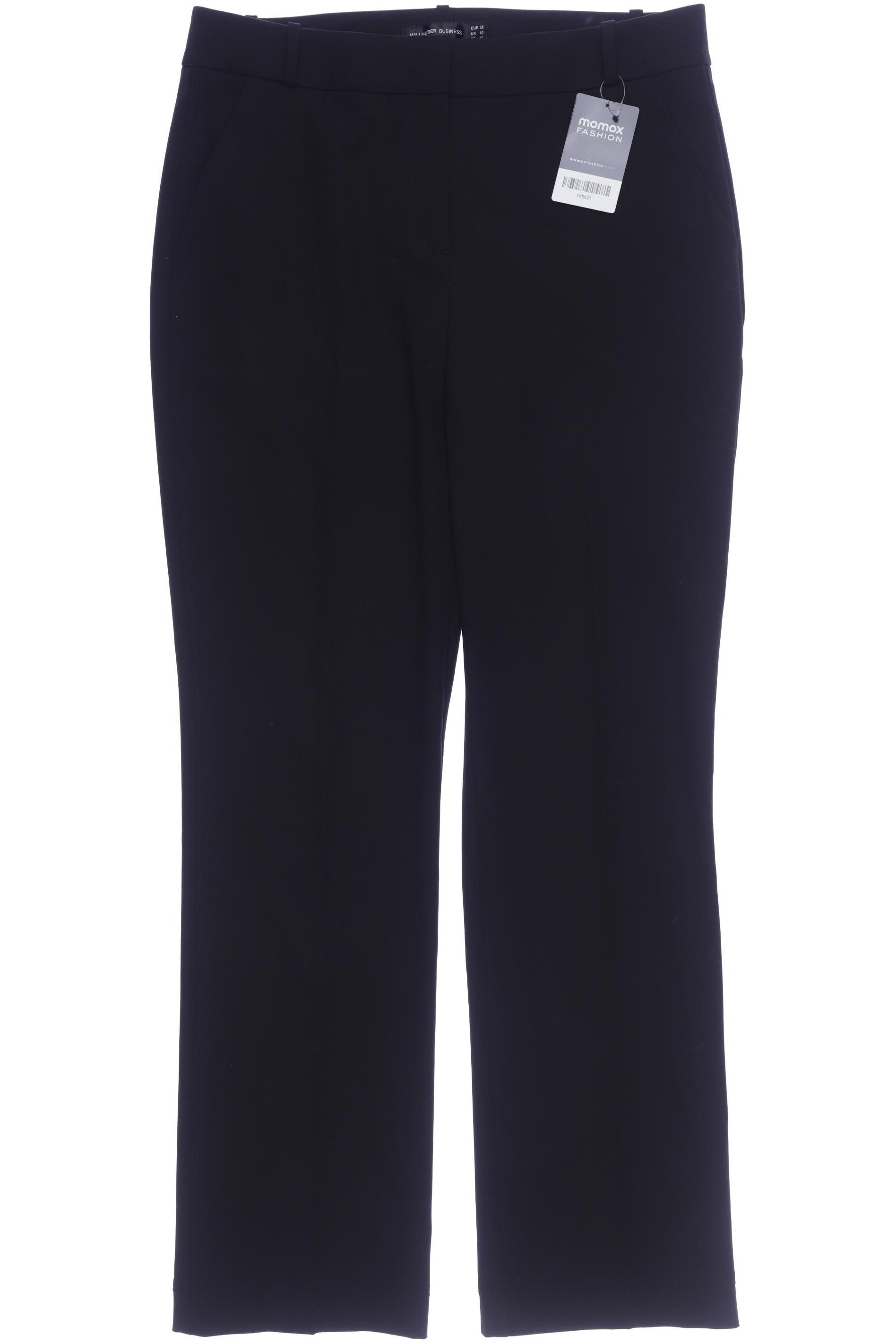 

Hallhuber Damen Stoffhose, schwarz, Gr. 38