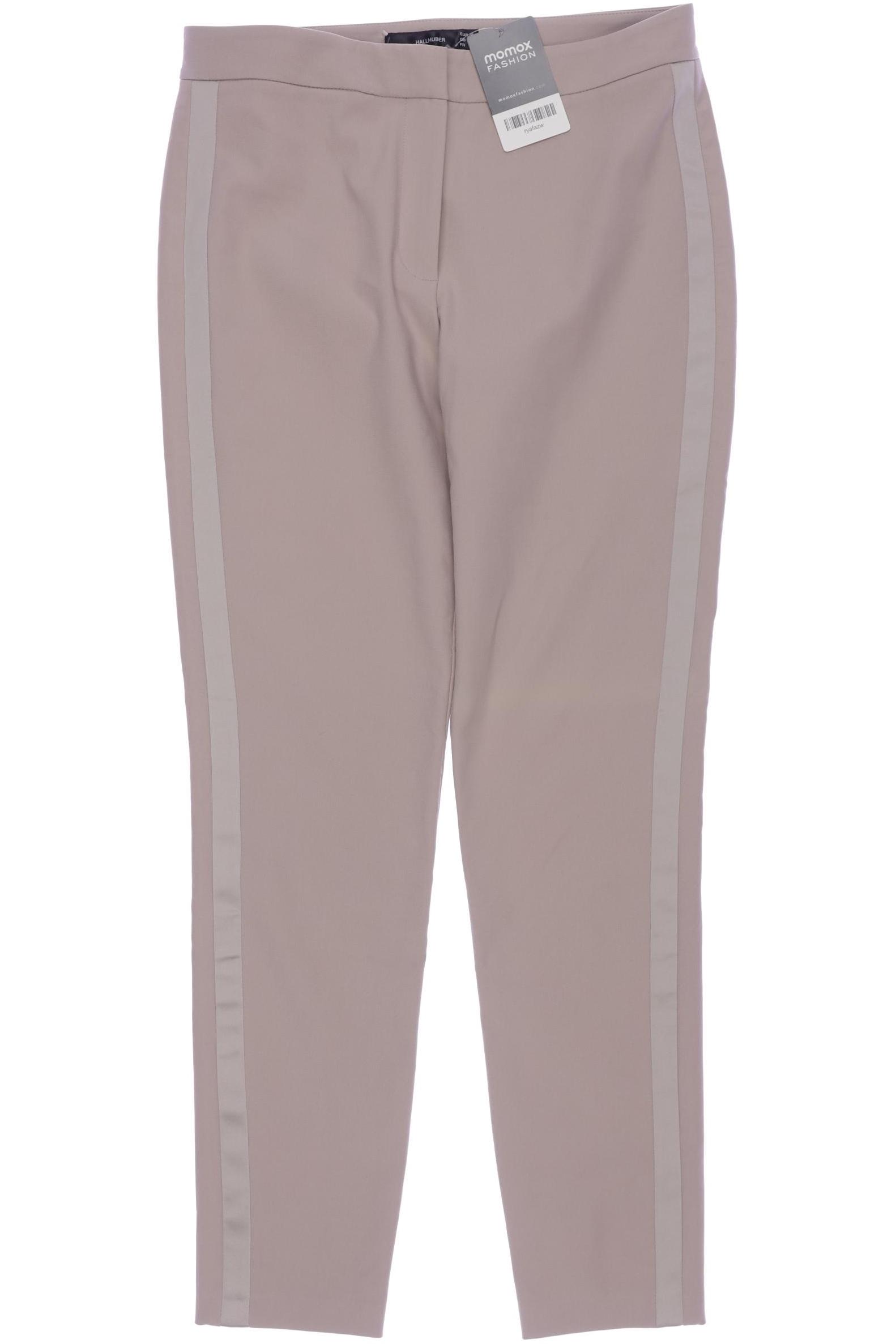 

Hallhuber Damen Stoffhose, beige, Gr. 36