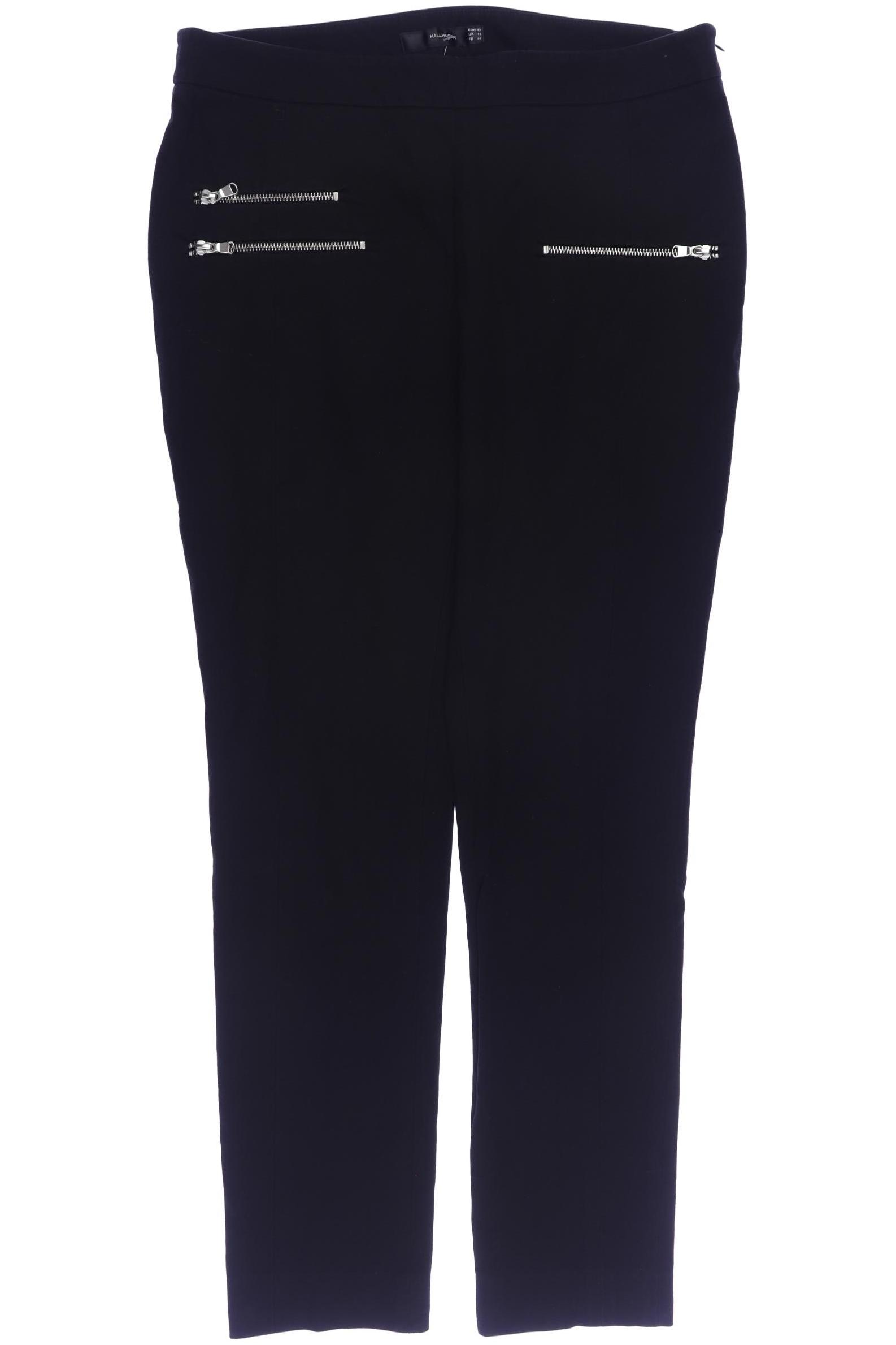 

Hallhuber Damen Stoffhose, schwarz, Gr. 42