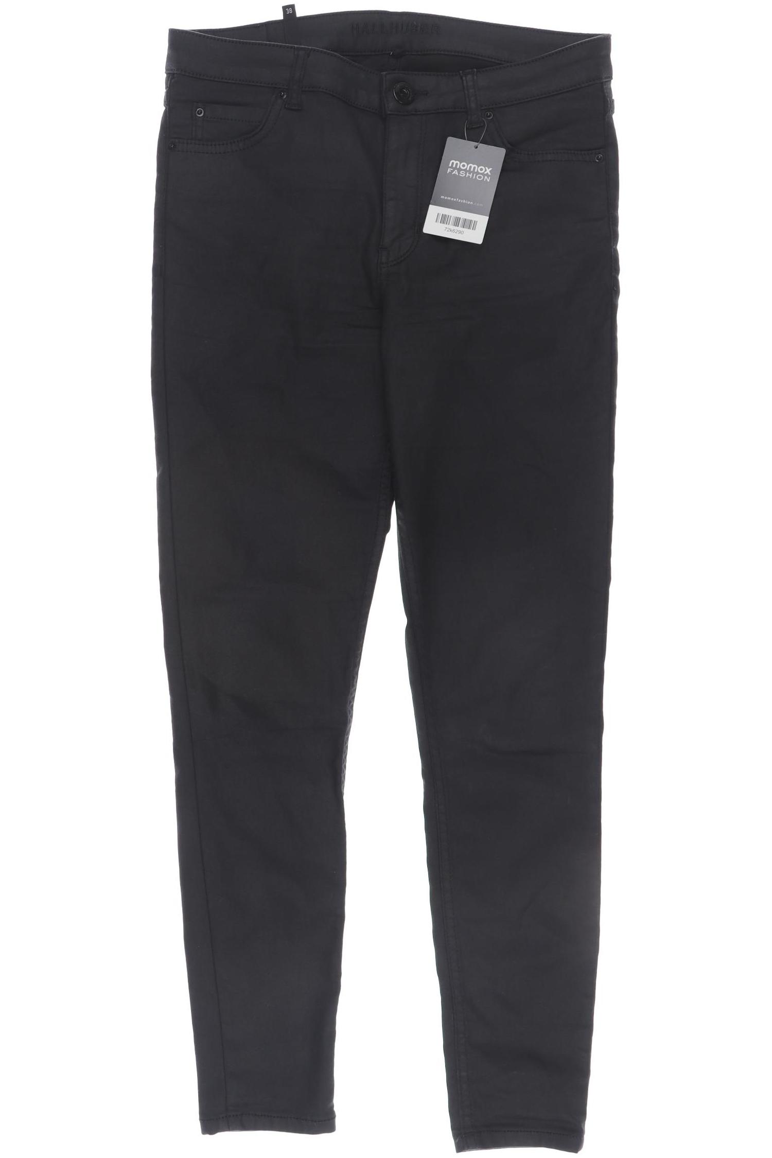 

Hallhuber Damen Stoffhose, schwarz, Gr. 38