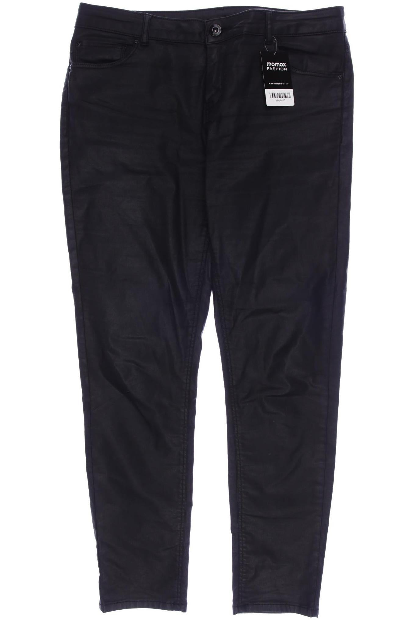 

Hallhuber Damen Stoffhose, schwarz, Gr. 44