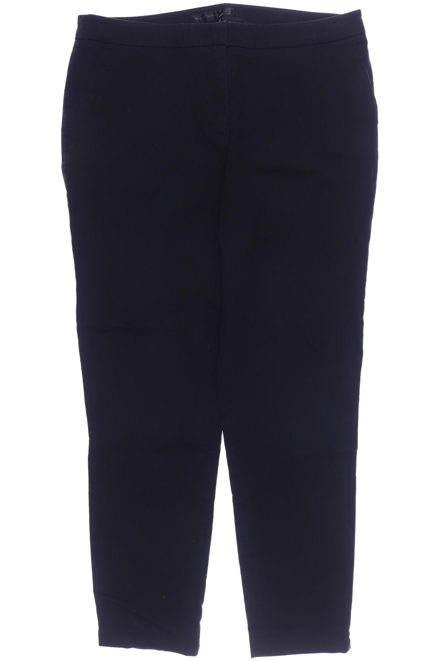 

Hallhuber Damen Stoffhose, schwarz, Gr. 40
