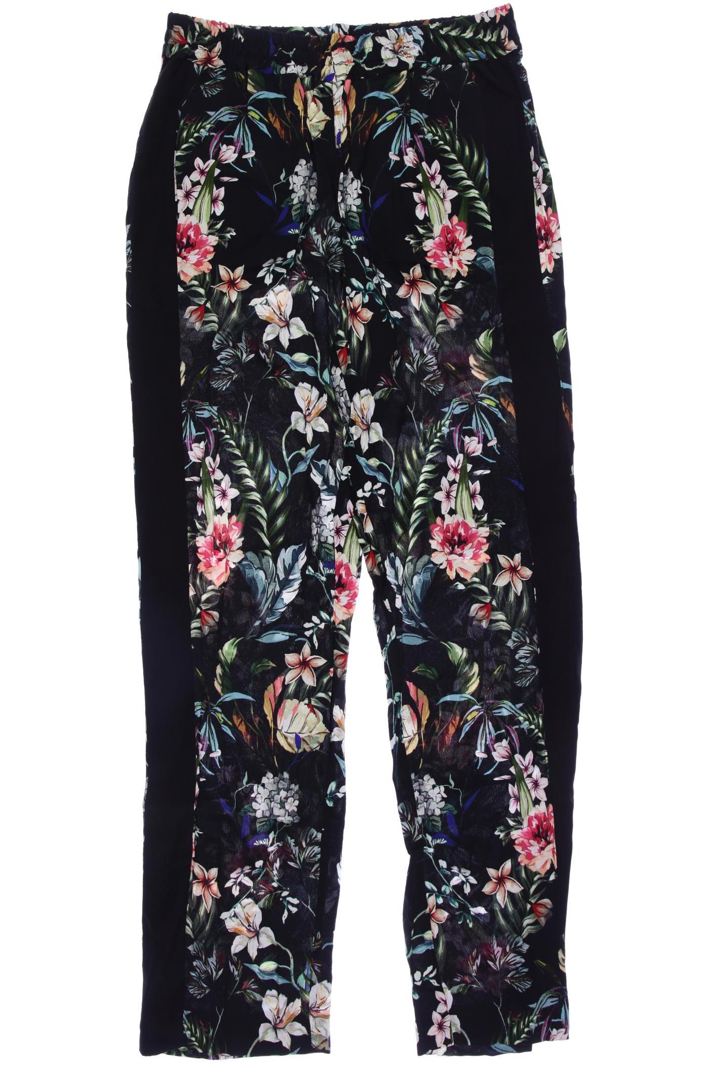 

Hallhuber Damen Stoffhose, schwarz