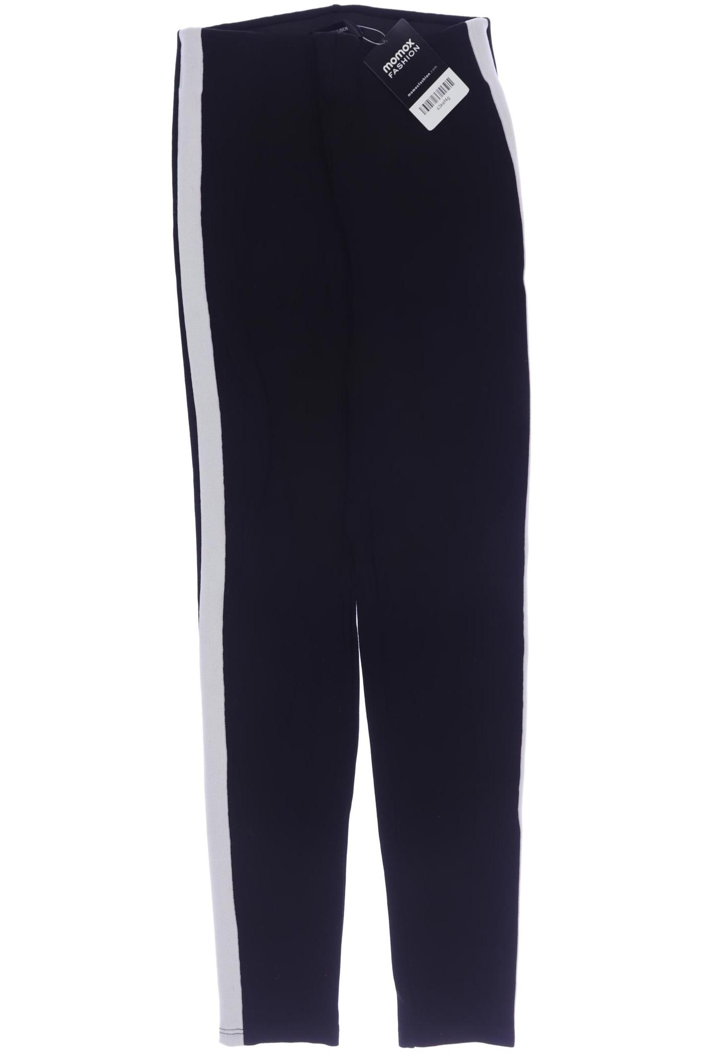 

Hallhuber Damen Stoffhose, schwarz, Gr. 0