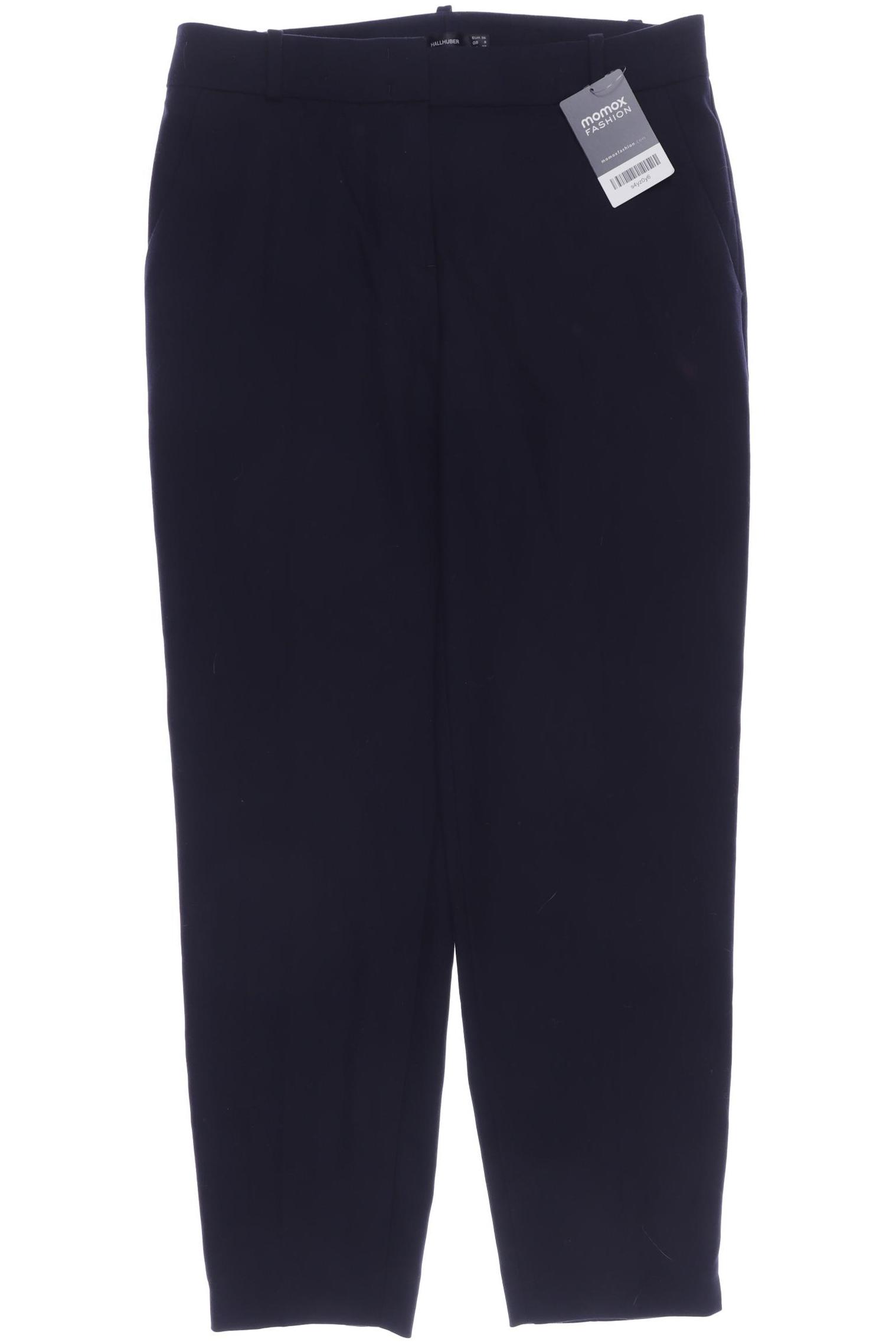 

Hallhuber Damen Stoffhose, marineblau