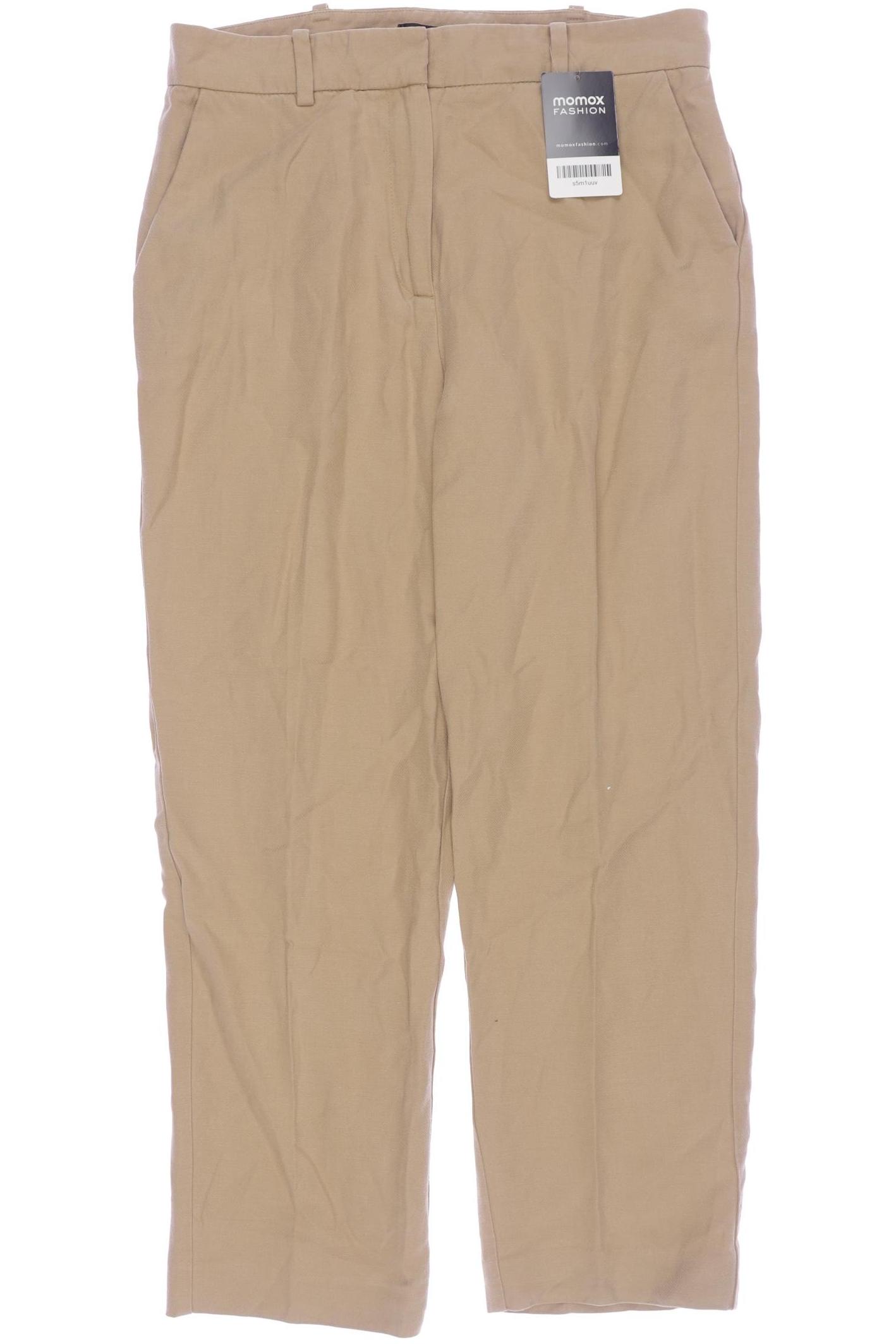 

Hallhuber Damen Stoffhose, beige, Gr. 36