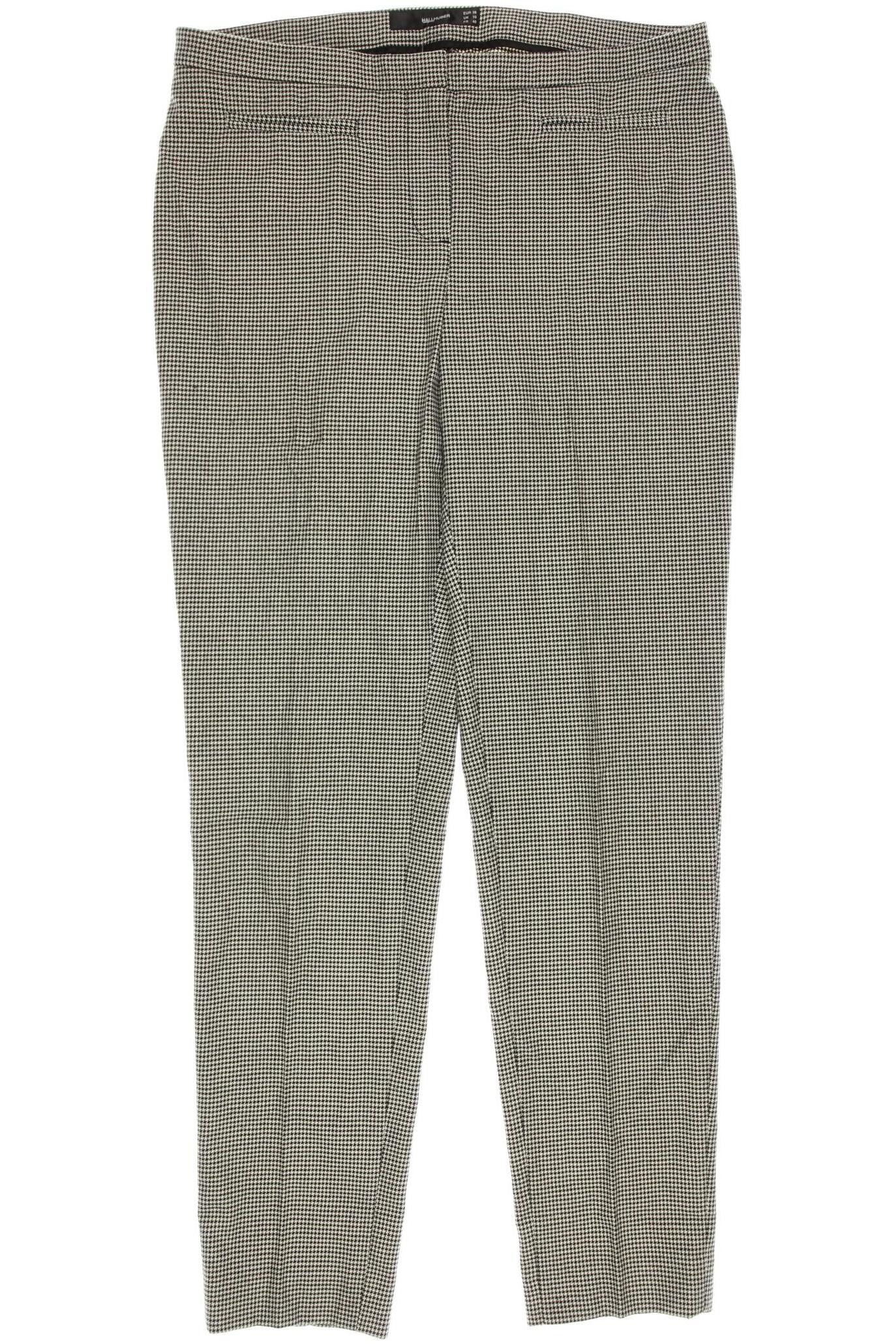 

Hallhuber Damen Stoffhose, schwarz, Gr. 38