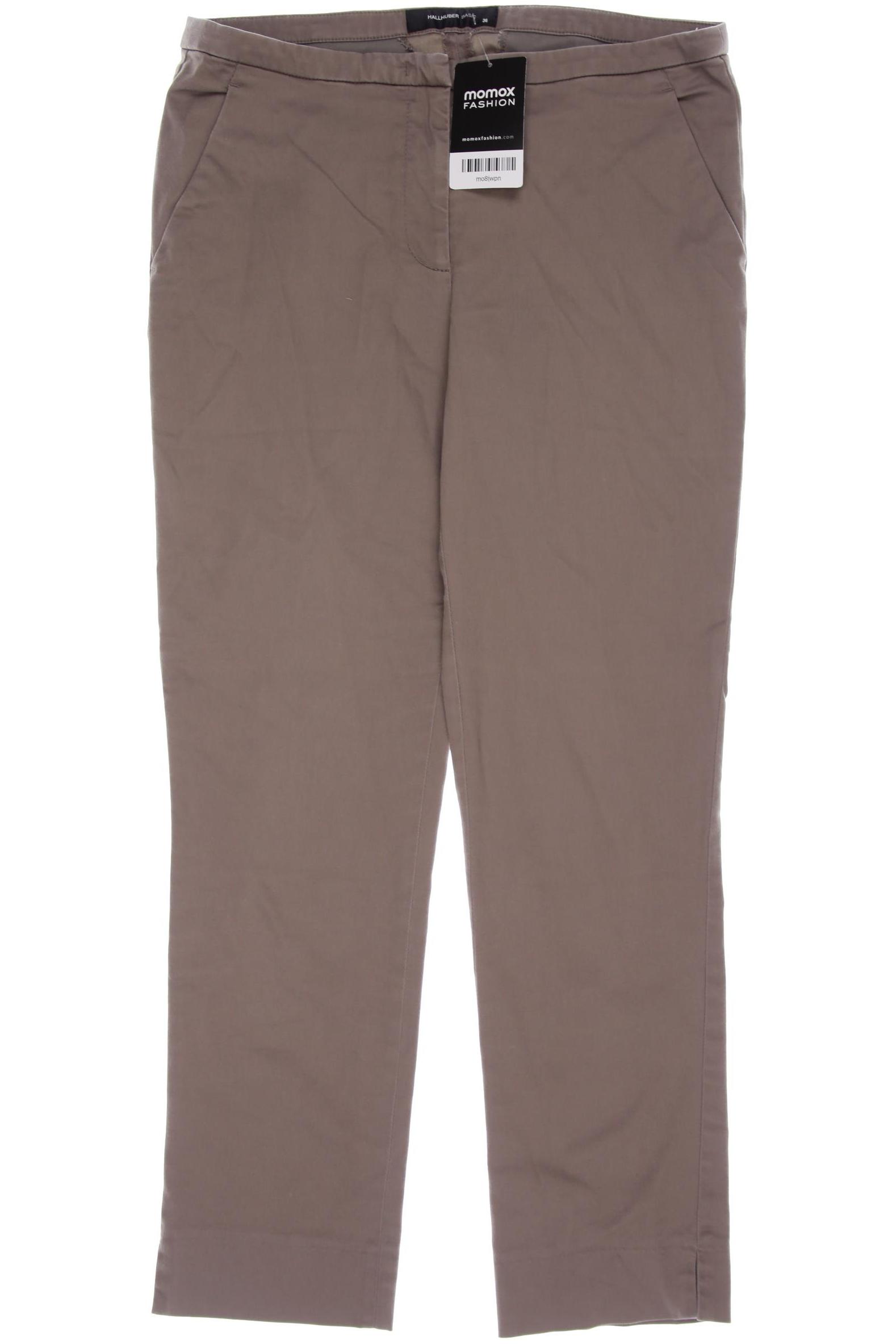 

Hallhuber Damen Stoffhose, braun
