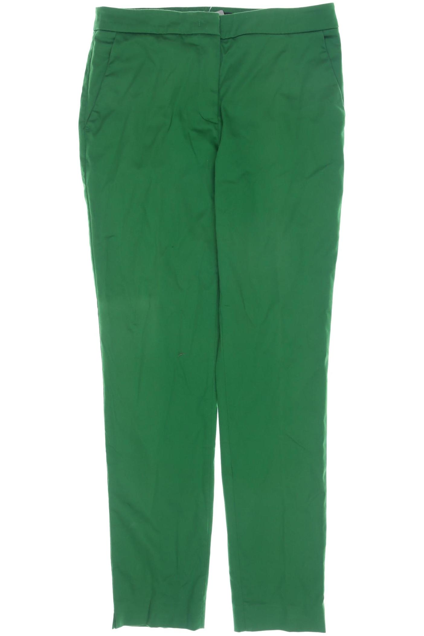 

Hallhuber Damen Stoffhose, grün, Gr. 34