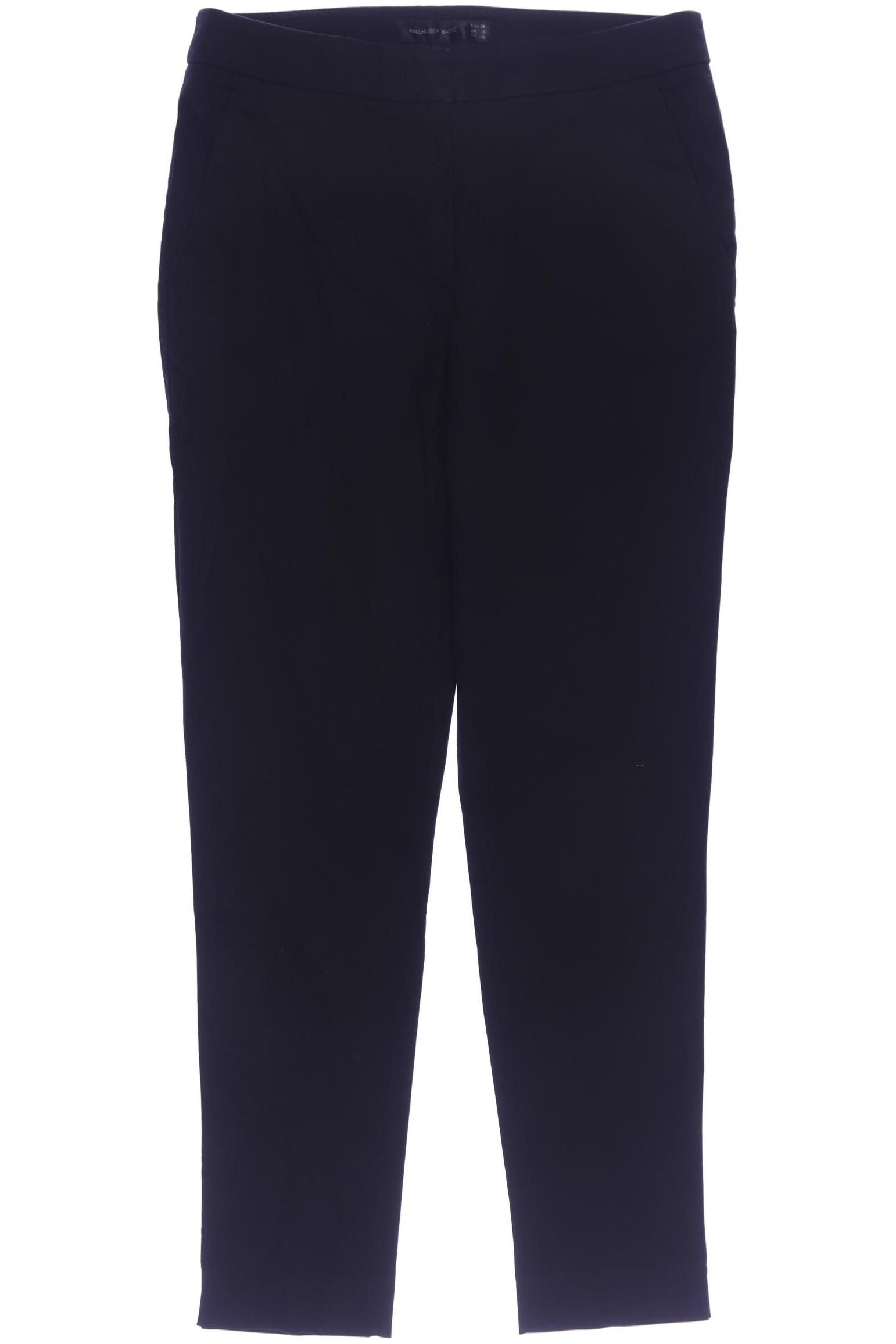 

Hallhuber Damen Stoffhose, schwarz, Gr. 34