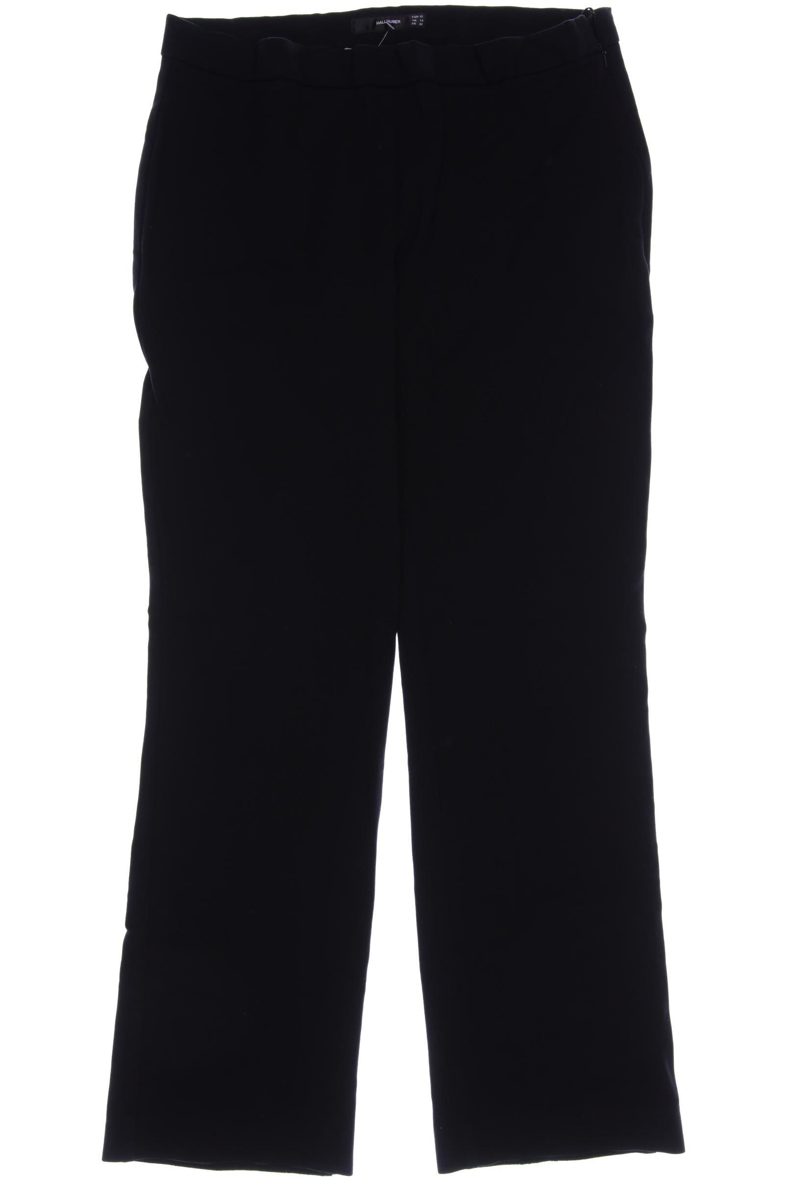 

Hallhuber Damen Stoffhose, schwarz, Gr. 42