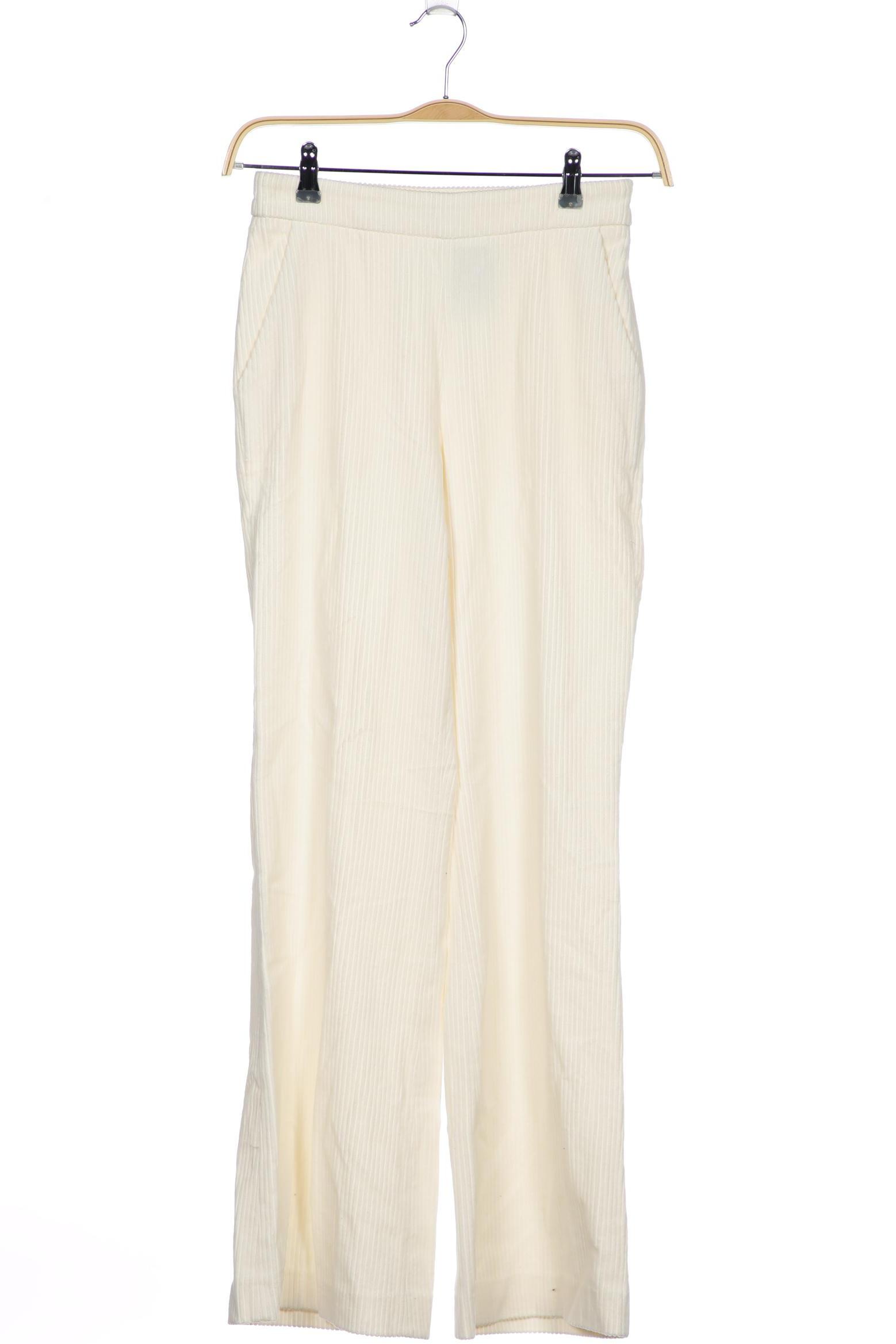 

Hallhuber Damen Stoffhose, cremeweiß