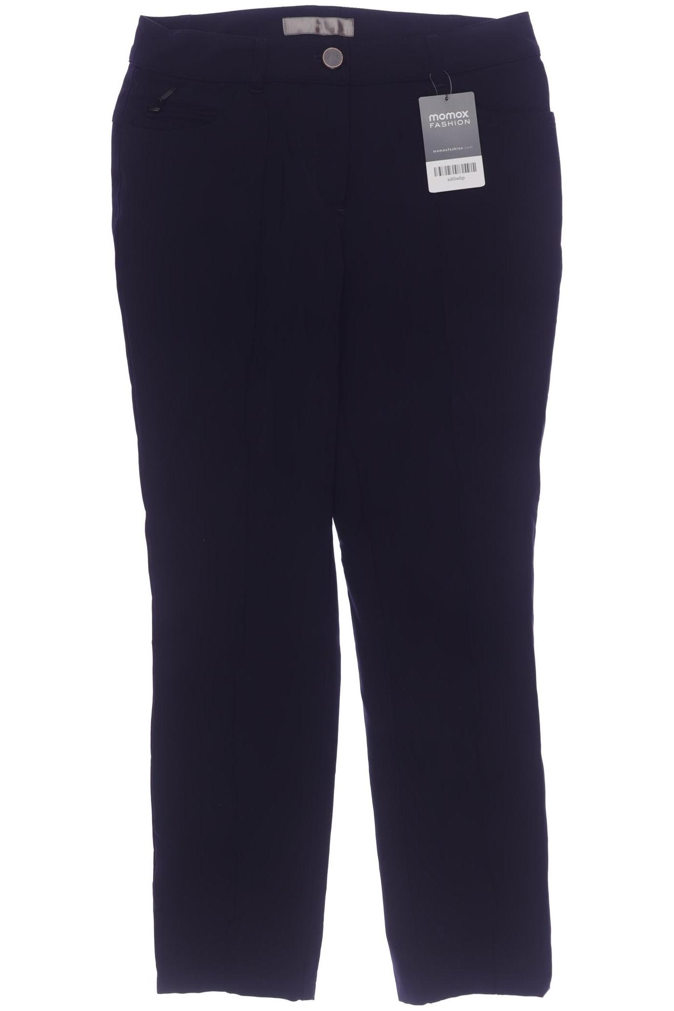

Hallhuber Damen Stoffhose, marineblau, Gr. 34
