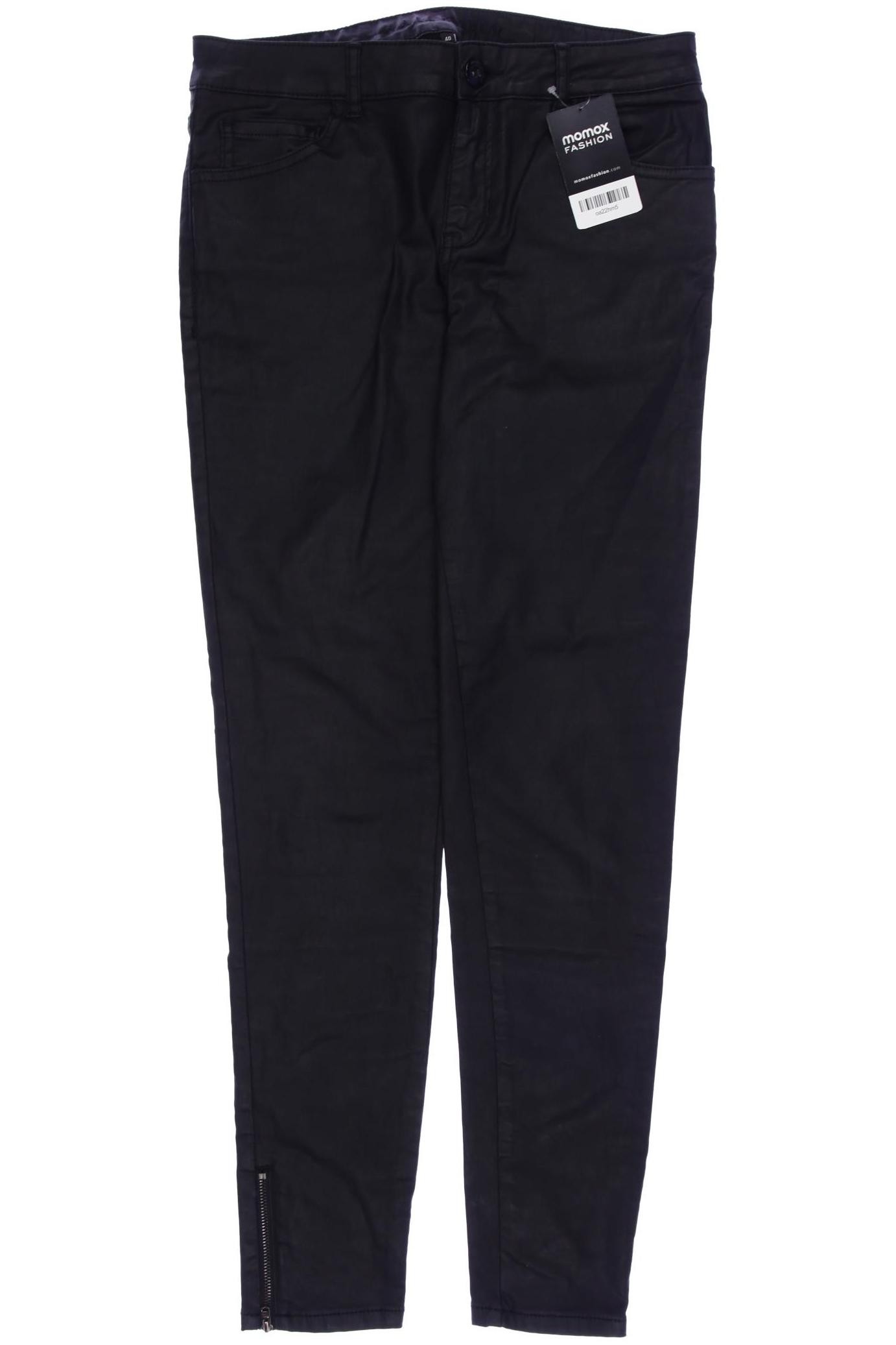 

Hallhuber Damen Stoffhose, schwarz, Gr. 40