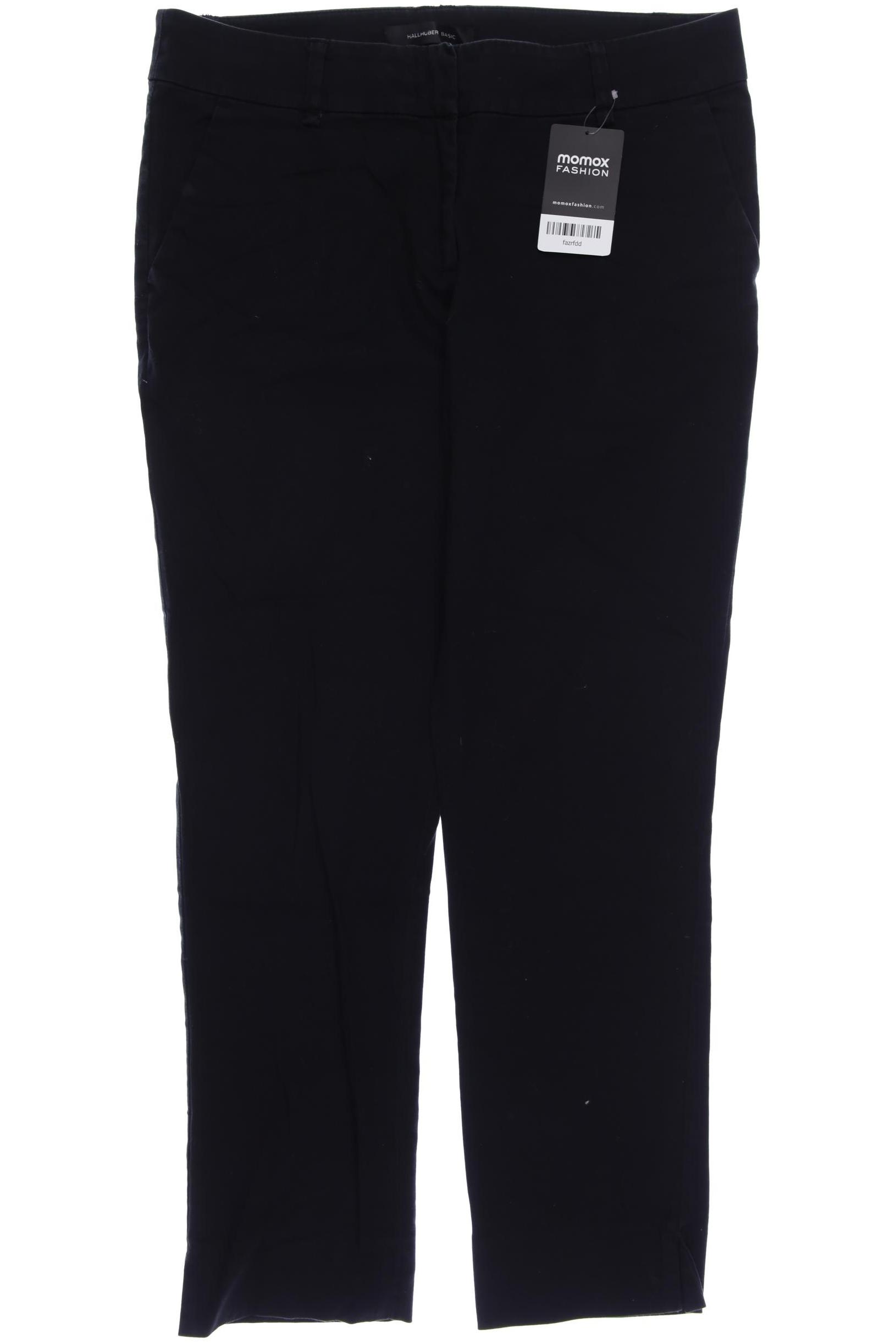 

Hallhuber Damen Stoffhose, schwarz