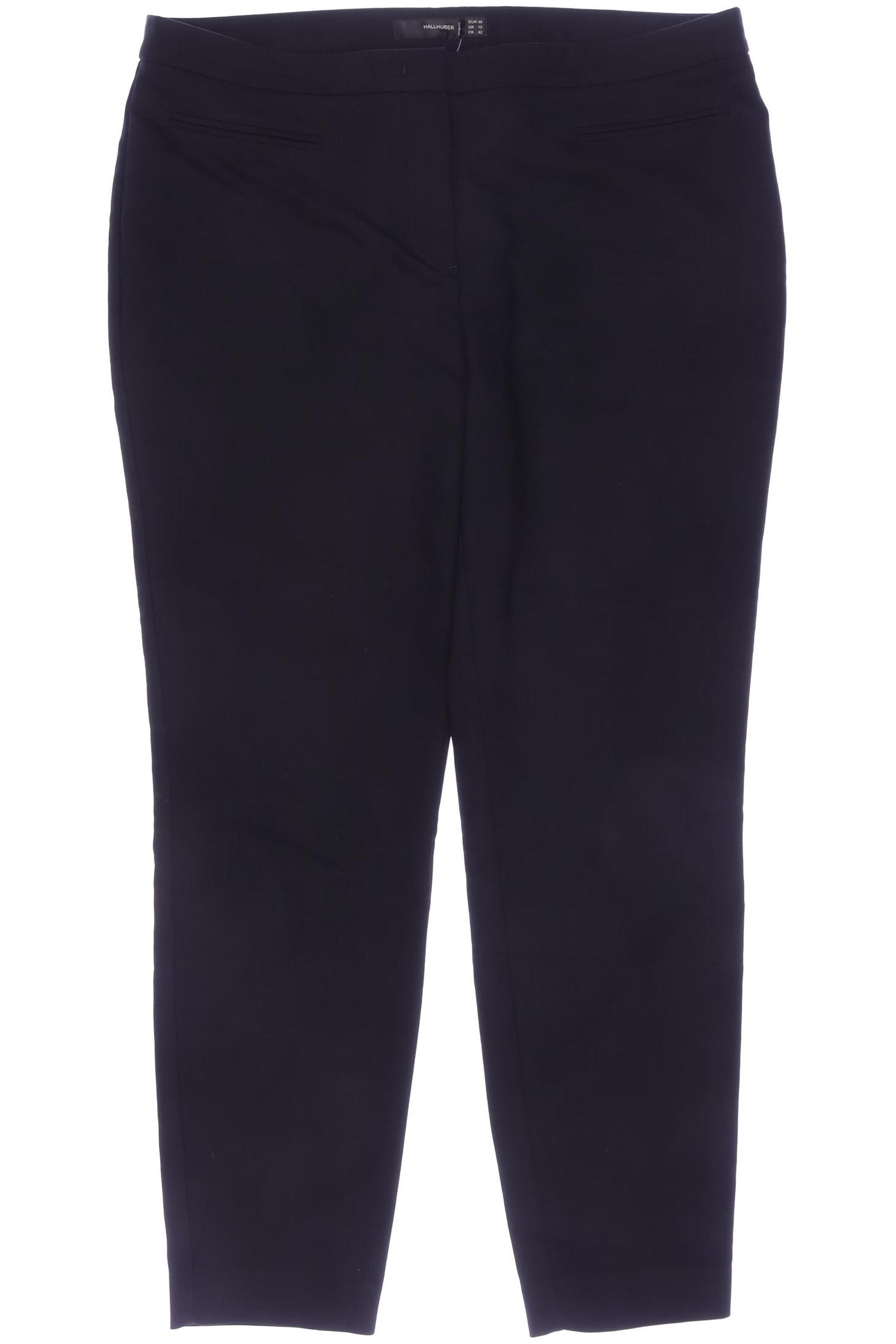 

Hallhuber Damen Stoffhose, schwarz, Gr. 40