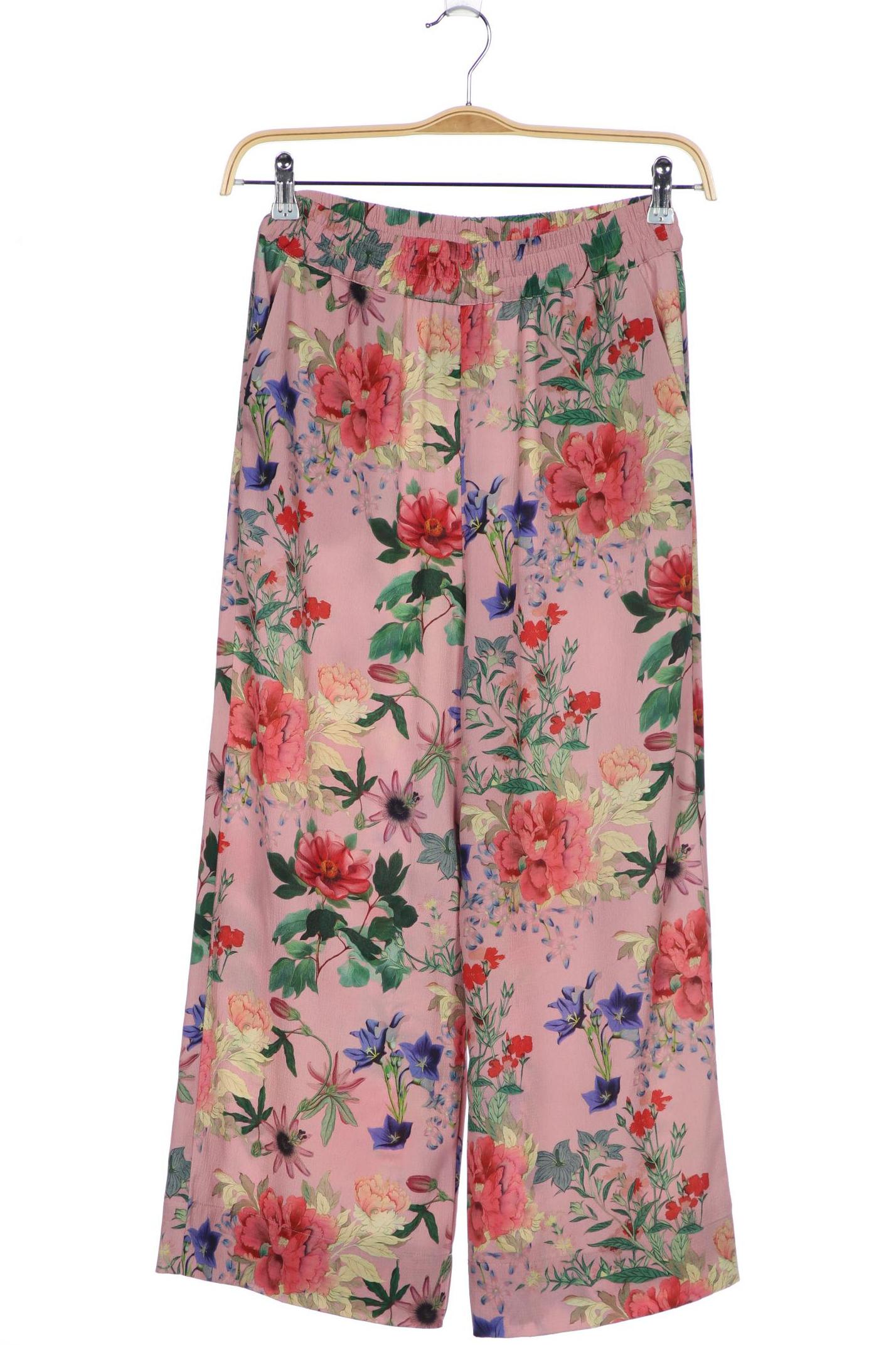 

Hallhuber Damen Stoffhose, pink