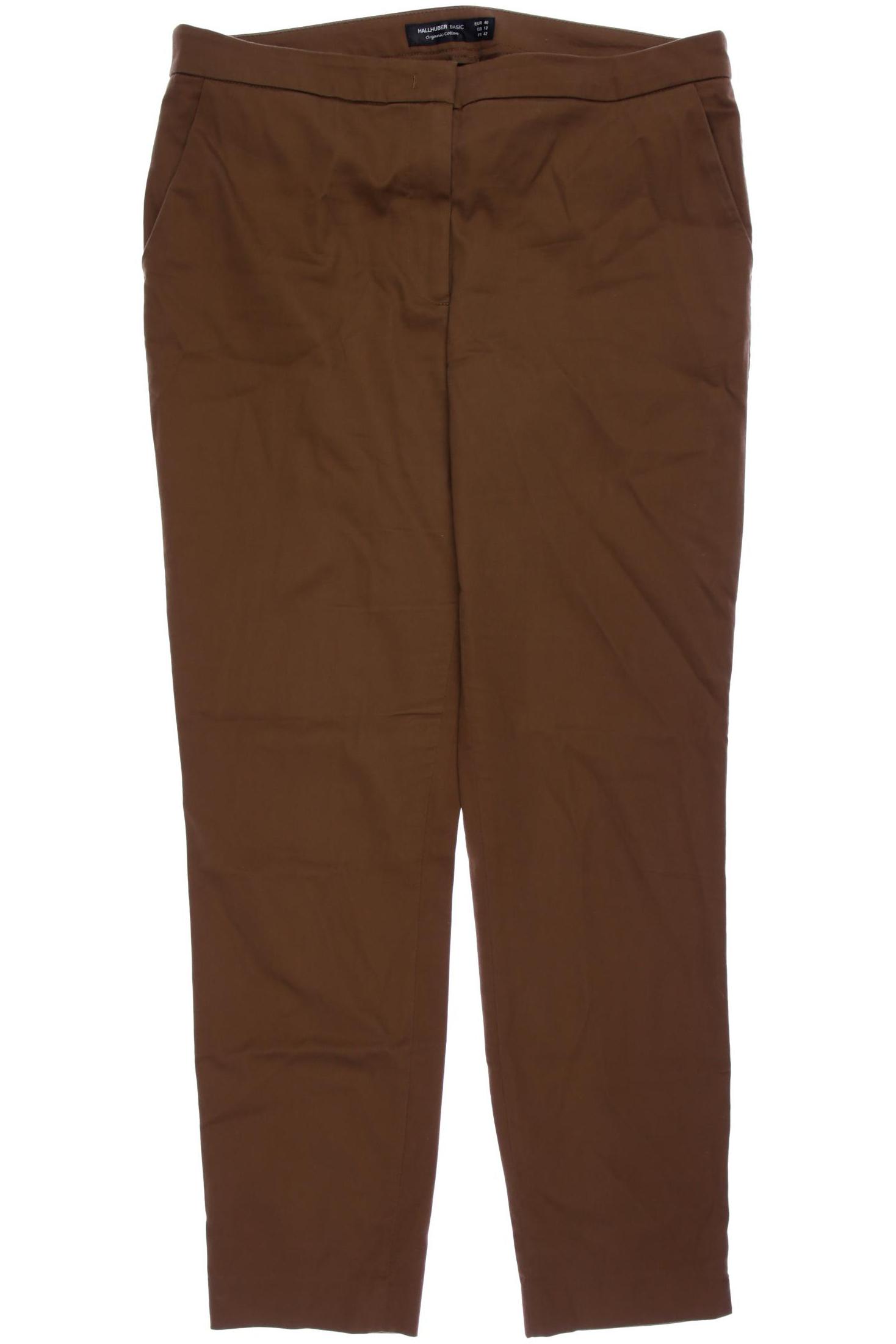 

Hallhuber Damen Stoffhose, braun, Gr. 40