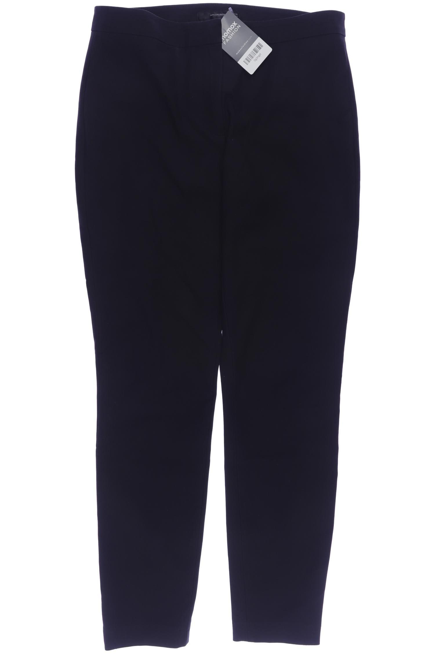 

Hallhuber Damen Stoffhose, schwarz, Gr. 38
