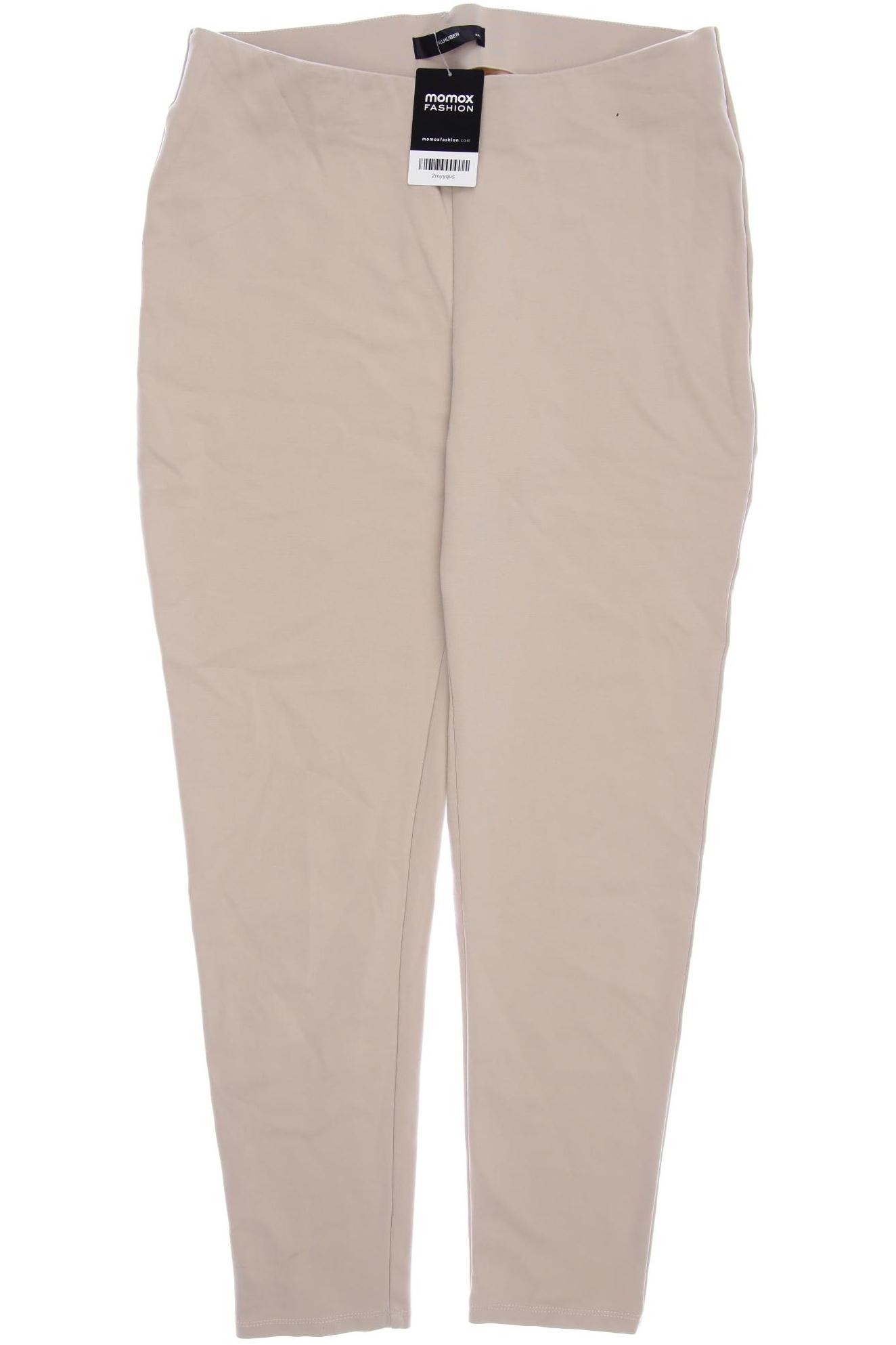 

Hallhuber Damen Stoffhose, beige, Gr. 46