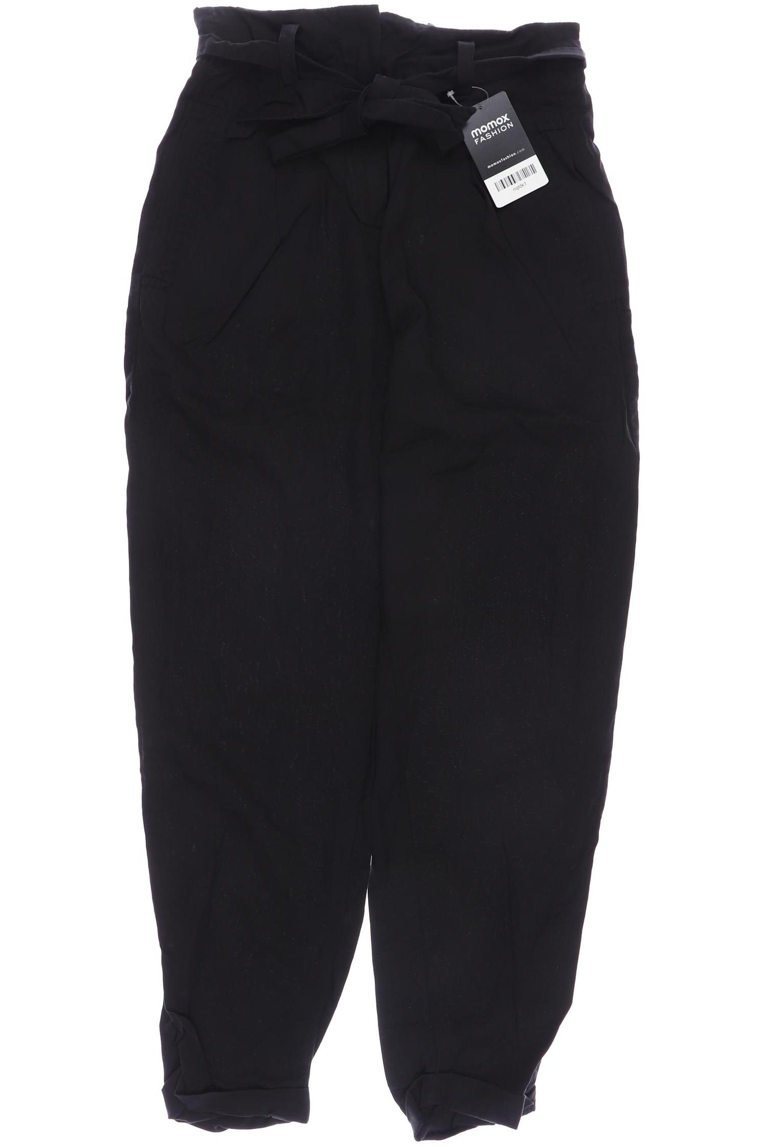 

Hallhuber Damen Stoffhose, schwarz