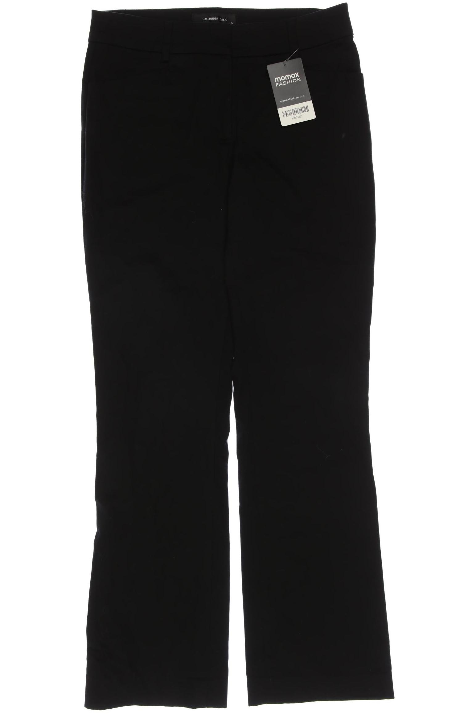 

Hallhuber Damen Stoffhose, schwarz